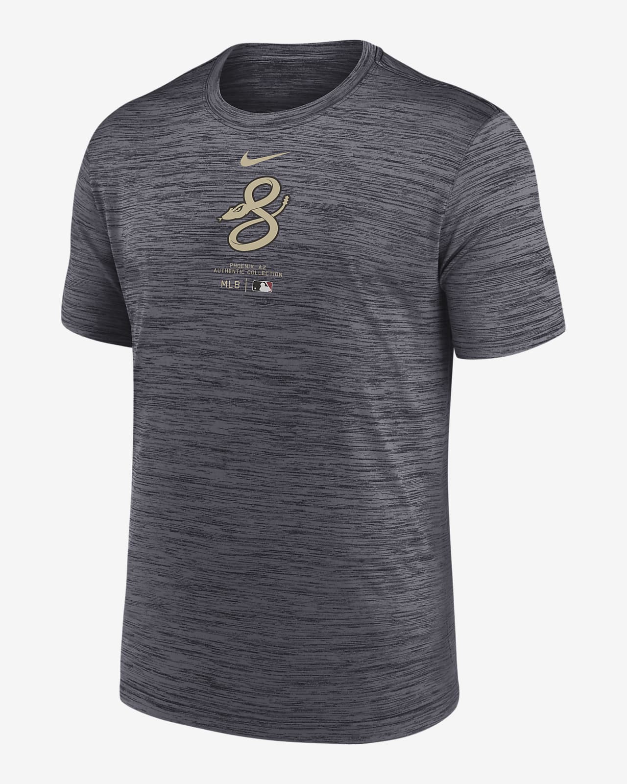Arizona Diamondbacks City Connect Practice Velocity Men's Nike Dri-FIT MLB T-Shirt