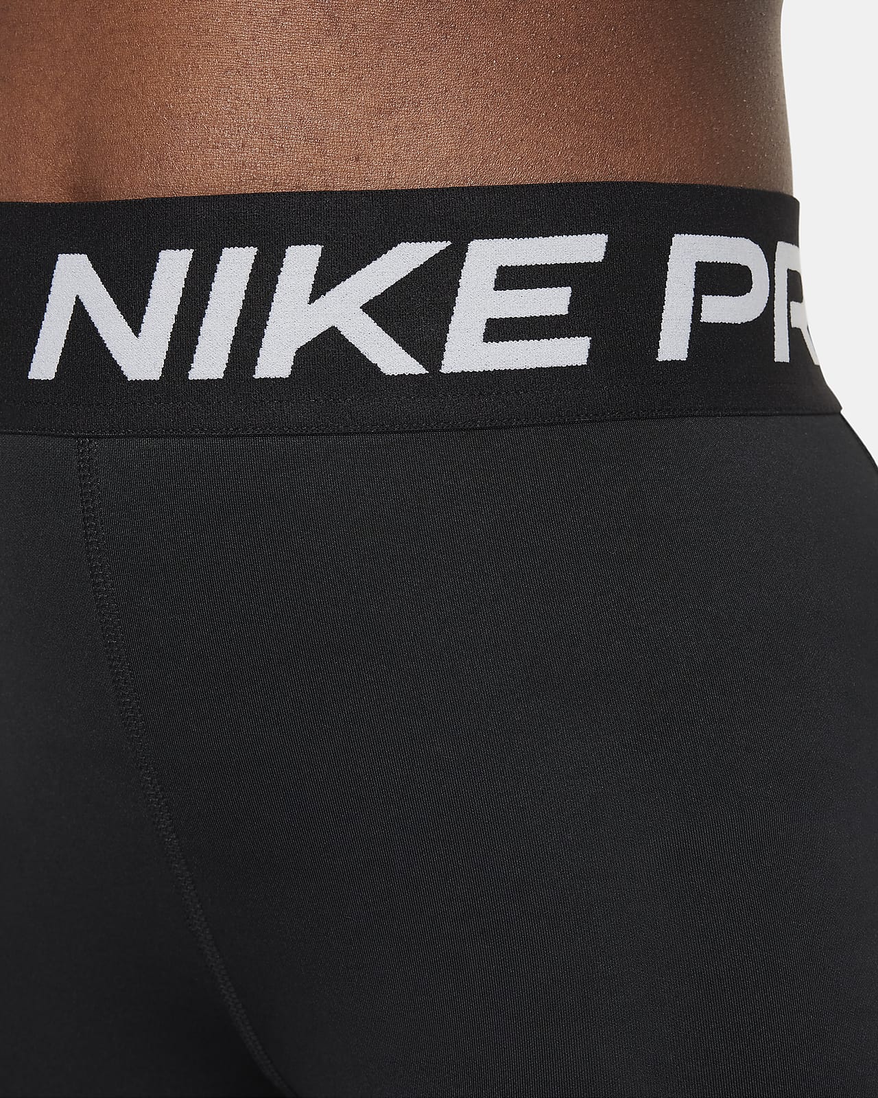 Girls Nike Pro Nike Swoosh Underwear.