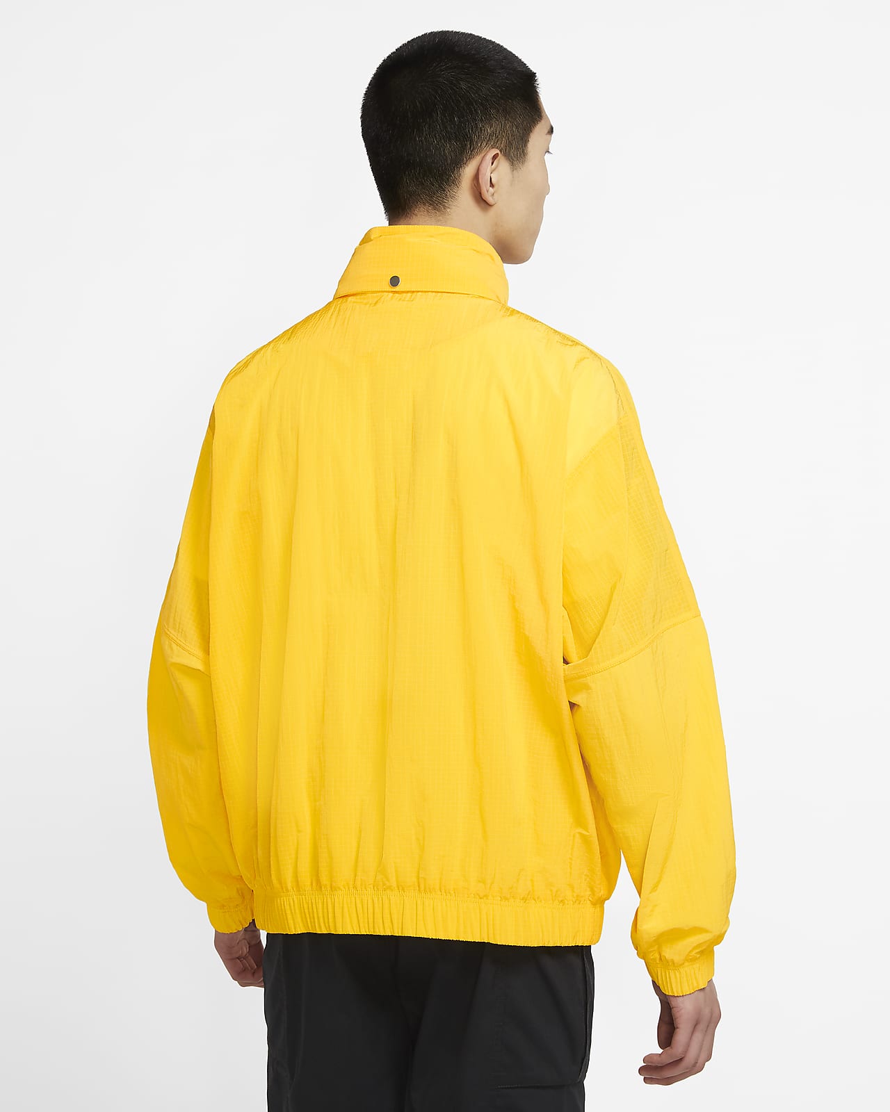 yellow nike track jacket