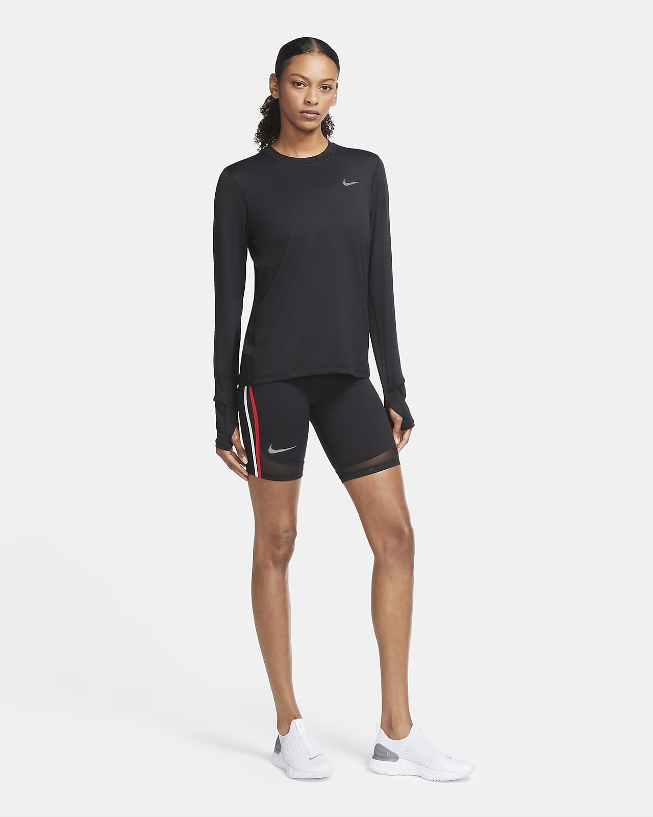 Paso comedia escaldadura Nike Dri-FIT Sudadera de running - Mujer. Nike ES