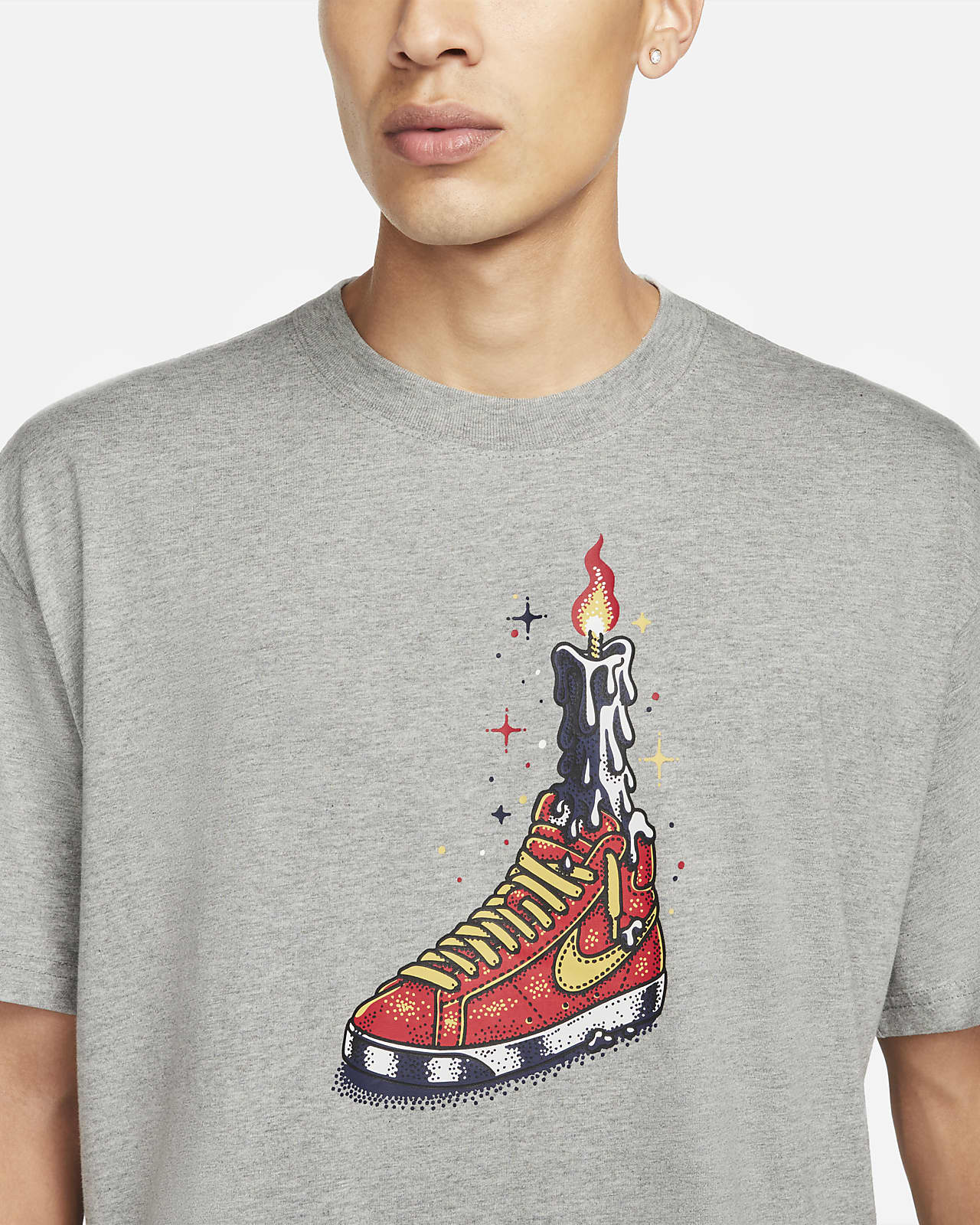 Nike SB Skate Candle Sneaker T-Shirt DM6492-063