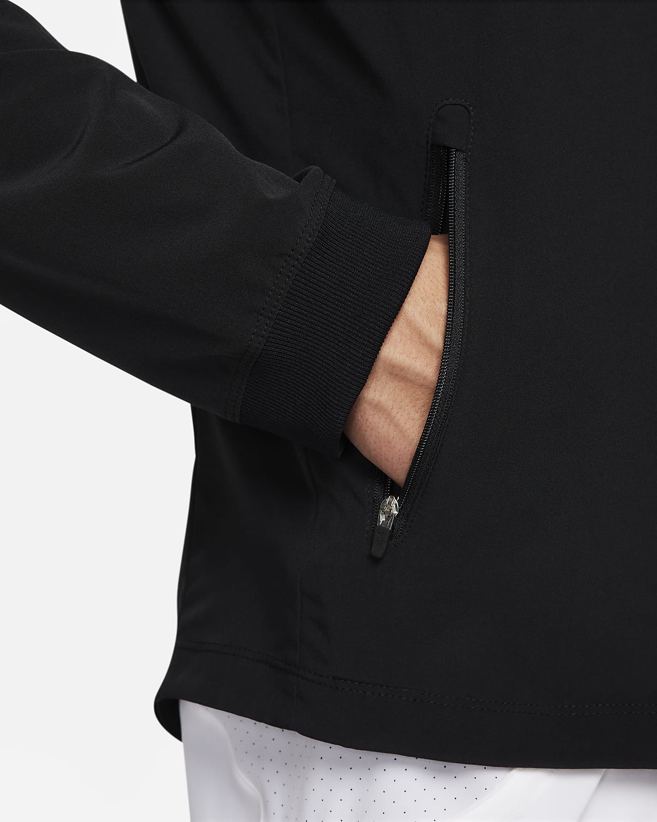 NIKE Men Dri-Fit Foam Woven Jacket Running Black Shirts Top Jackets  FB7500-010 | eBay