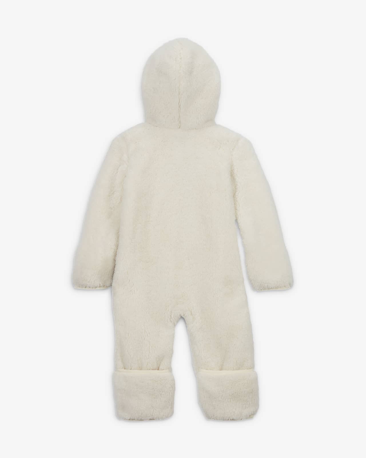 Mono buzo con capucha de bebé de sherpa A051301