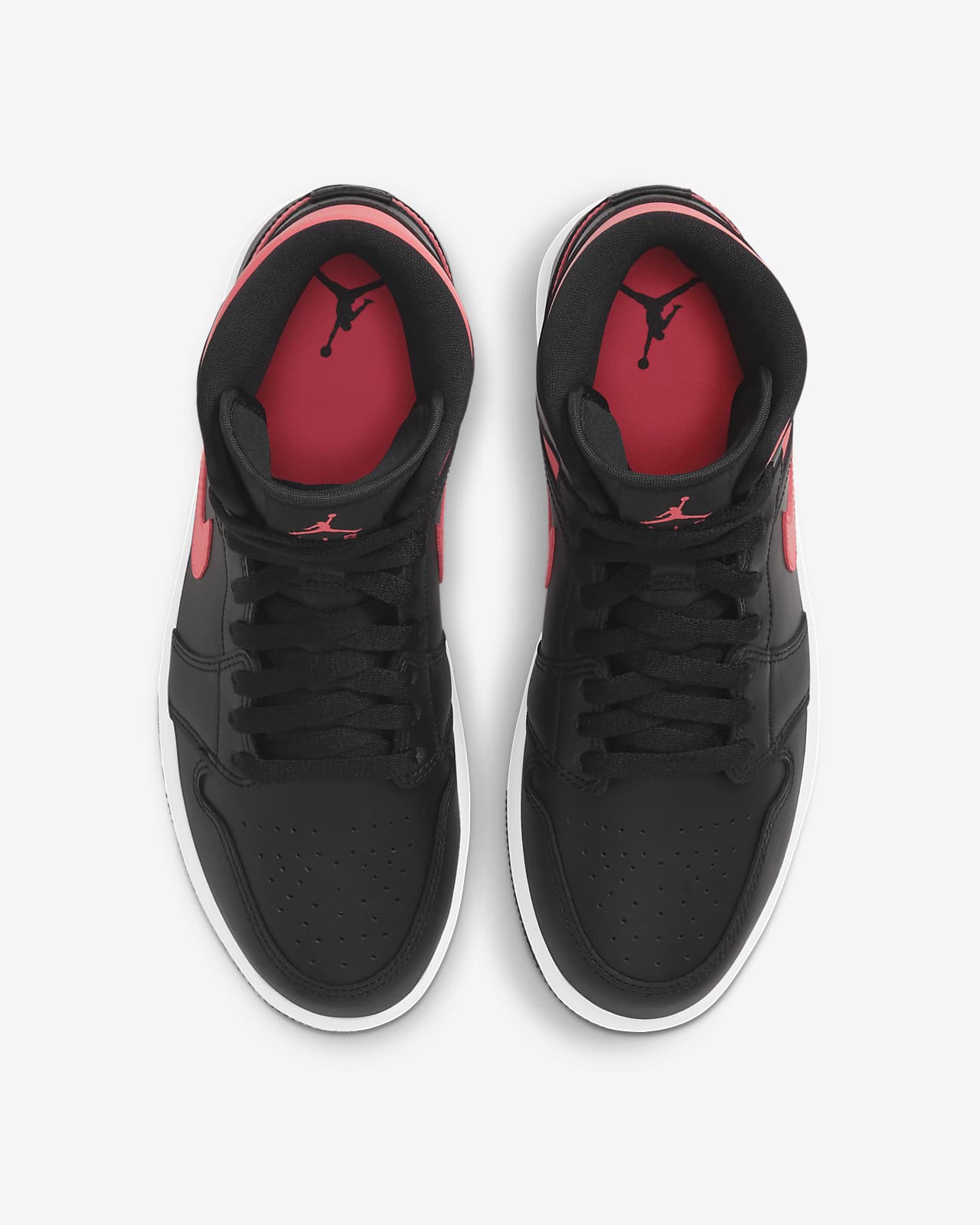 Chaussure Air Jordan 1 Mid pour Femme. Nike LU
