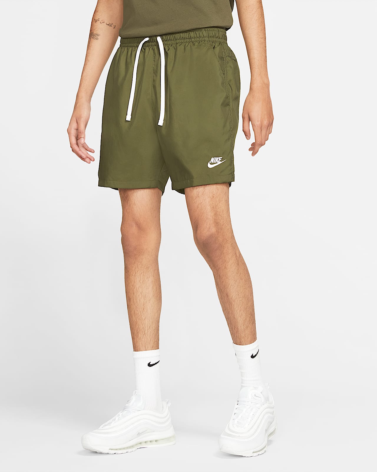 flow shorts nike