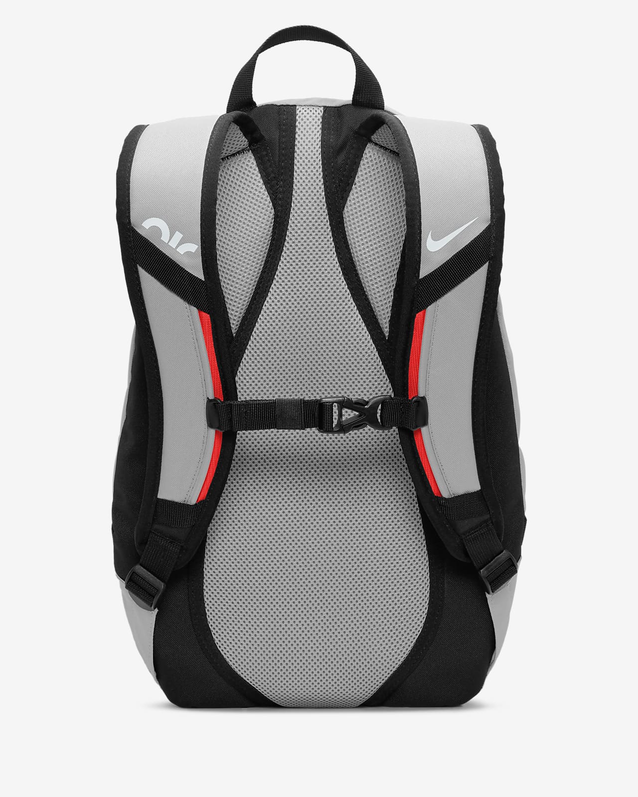 Amazon.com | Nike Air Backpack Unisex (Black/Iron Grey/White) | Casual  Daypacks