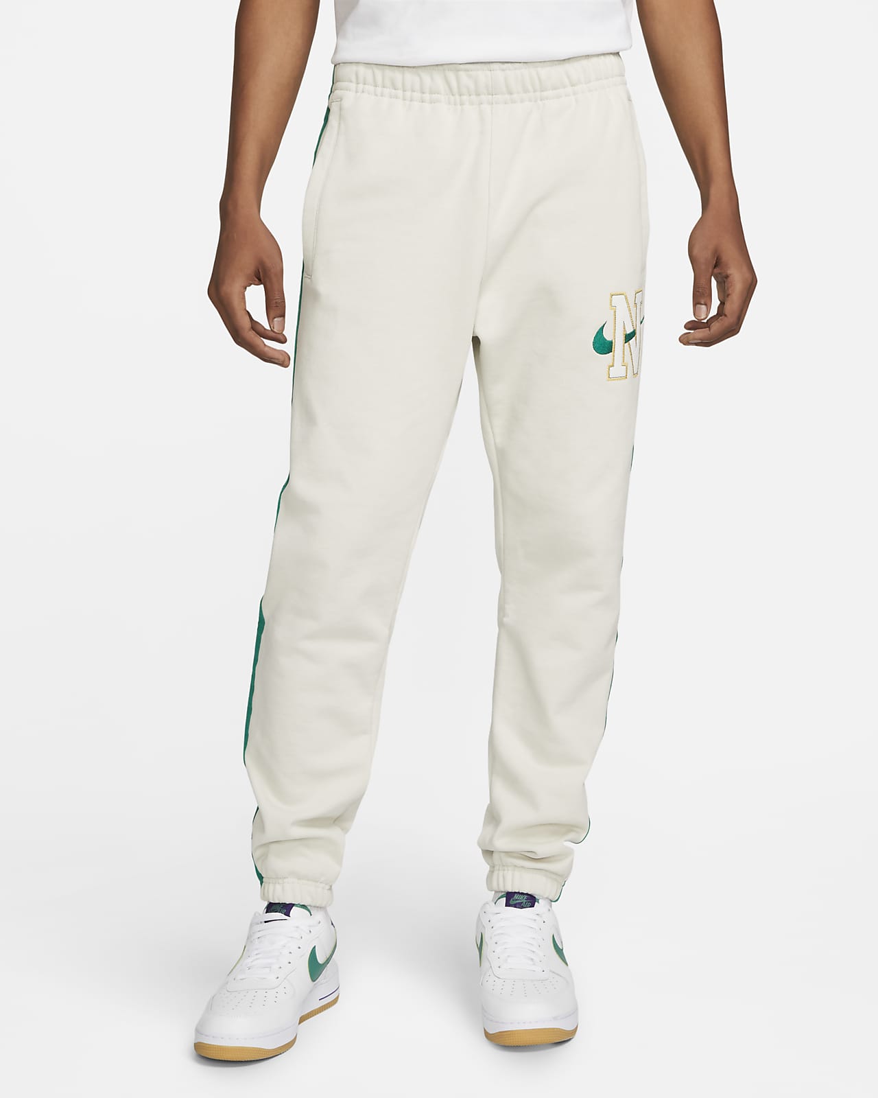 Nike Sportswear Pantalón de tejido Fleece retro - Hombre. Nike ES