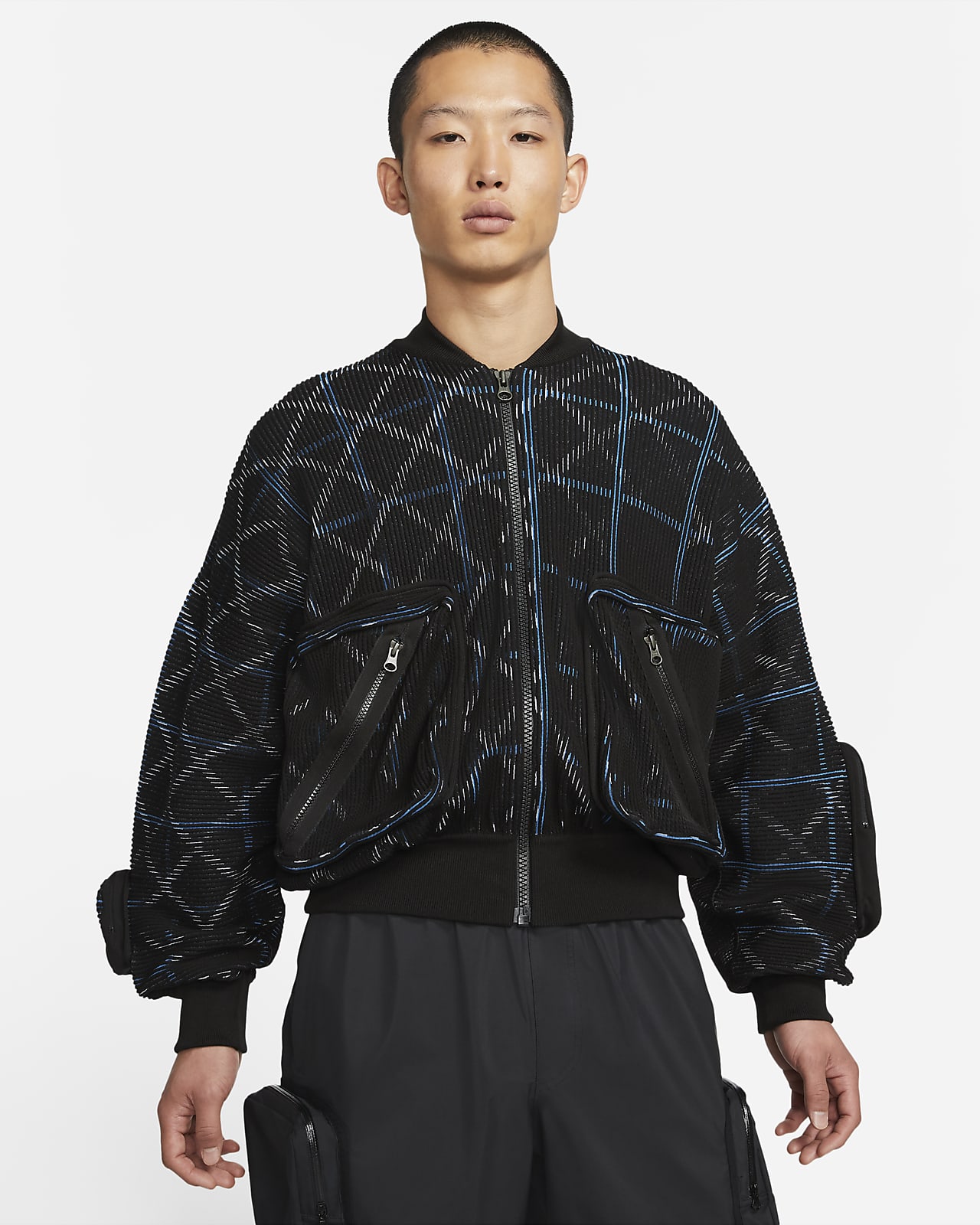 Nike X Undercover Knit Ma 1 Bomber Jacket Nike Com