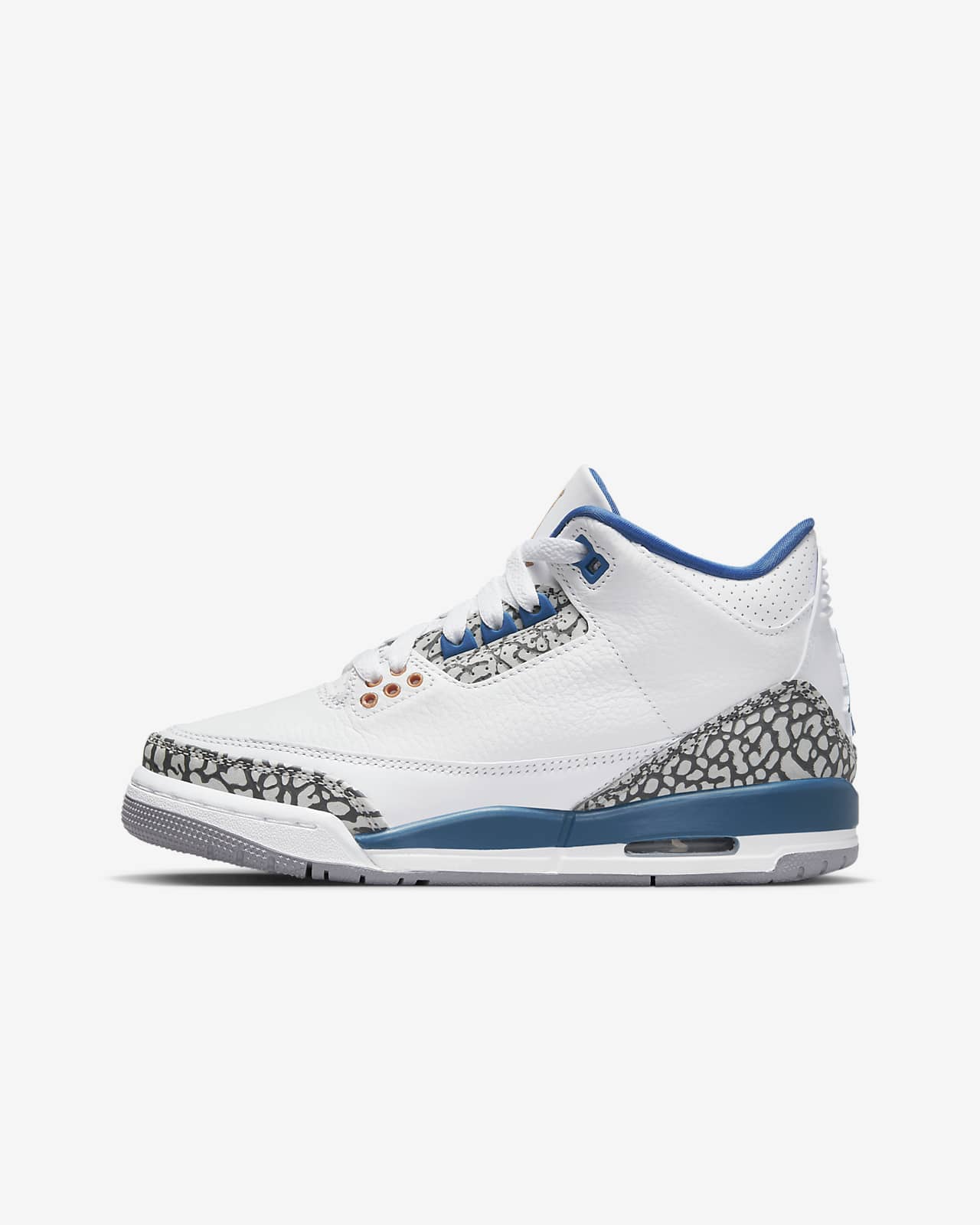 Air Jordan 3 Retro Older Kids' Shoes. Nike ID