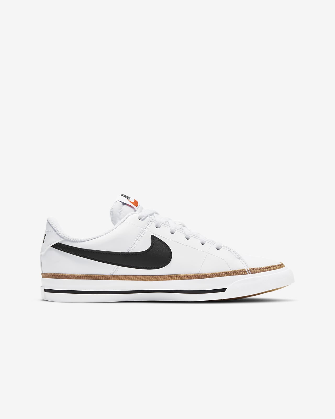 nike court legacy ac leather sneakers