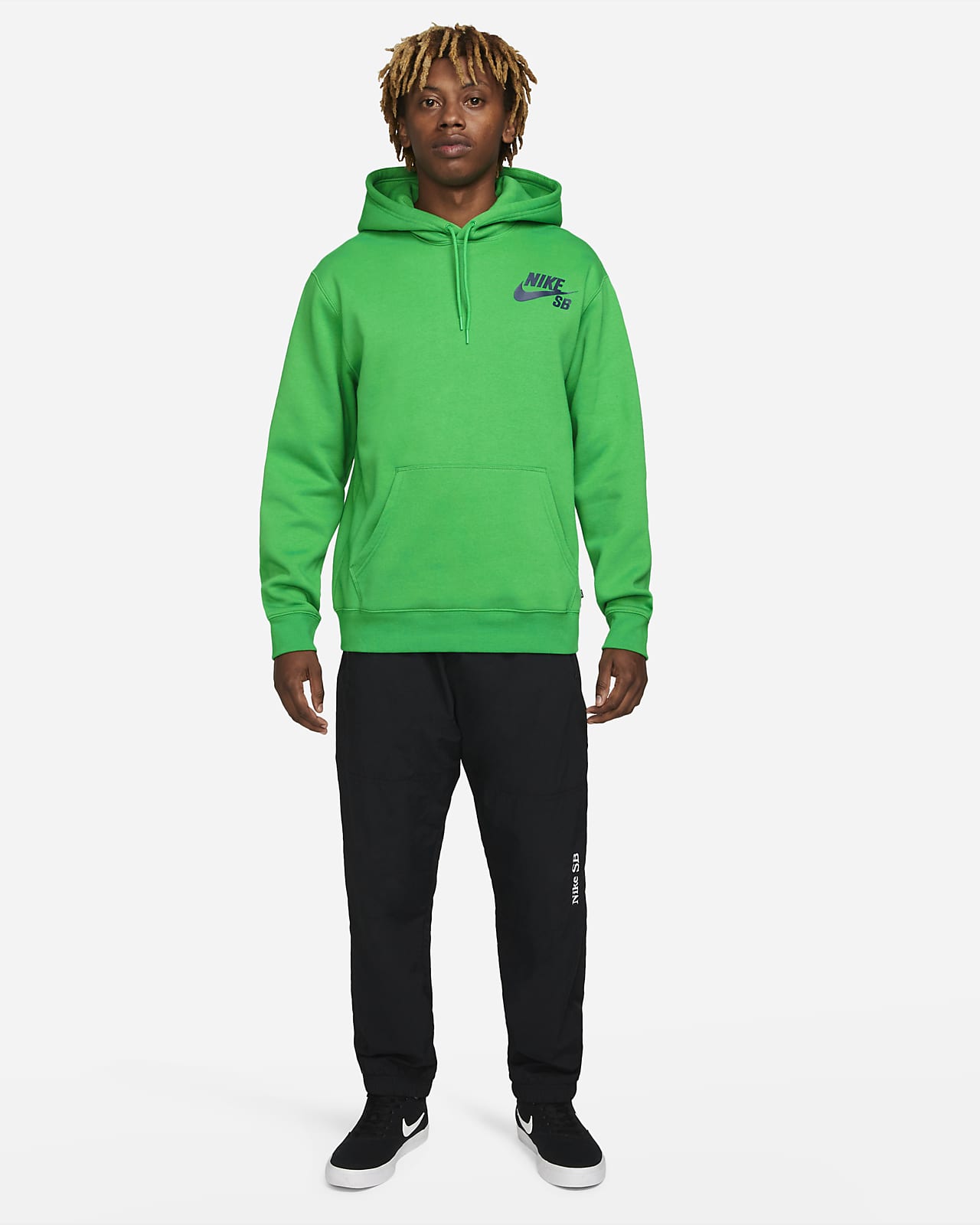 nike sb icon hoodie yellow