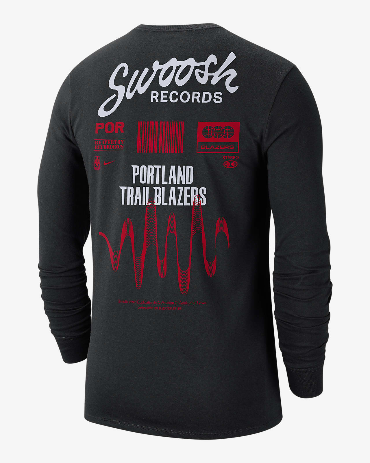 Portland Trail Blazers Men's Nike NBA T-Shirt.