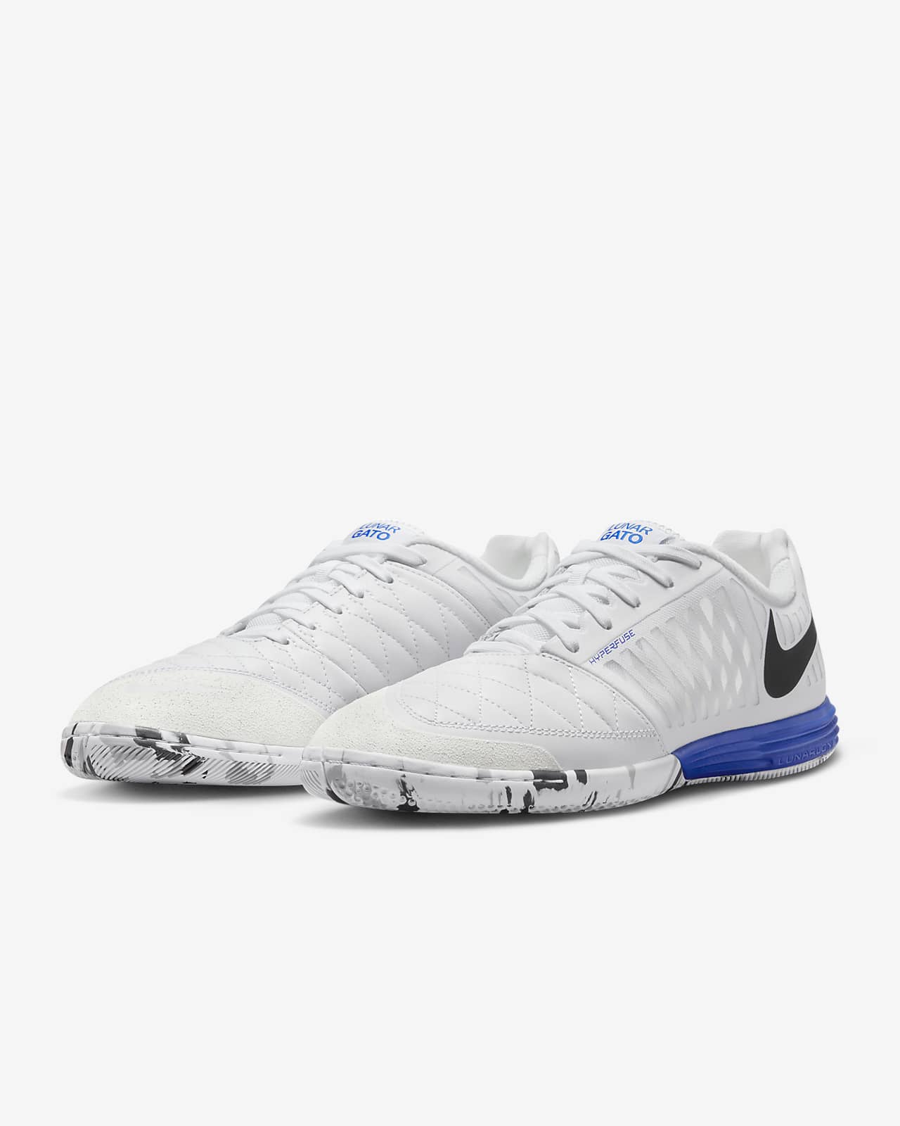 Verder een experiment doen Betekenisvol Nike Lunar Gato II IC Indoor/Court Soccer Shoes. Nike.com