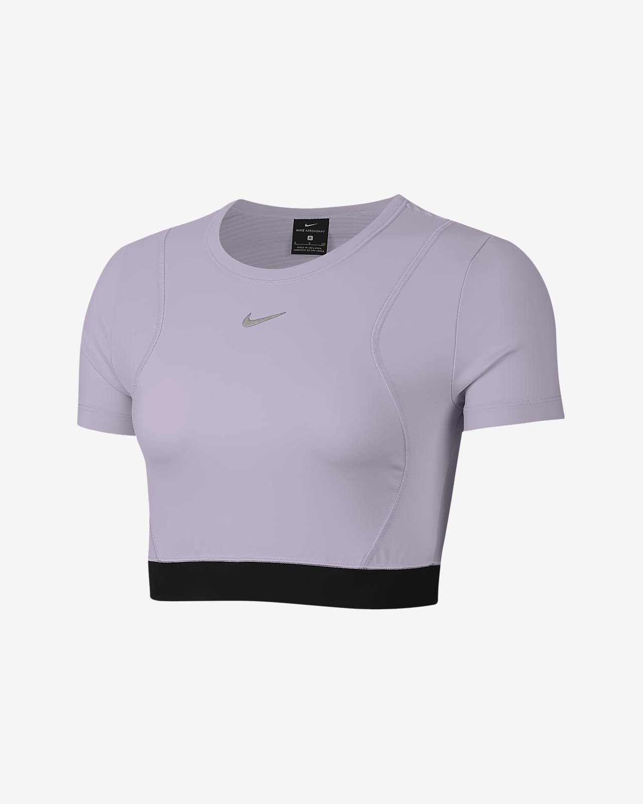 nike pro aeroadapt women's crop top
