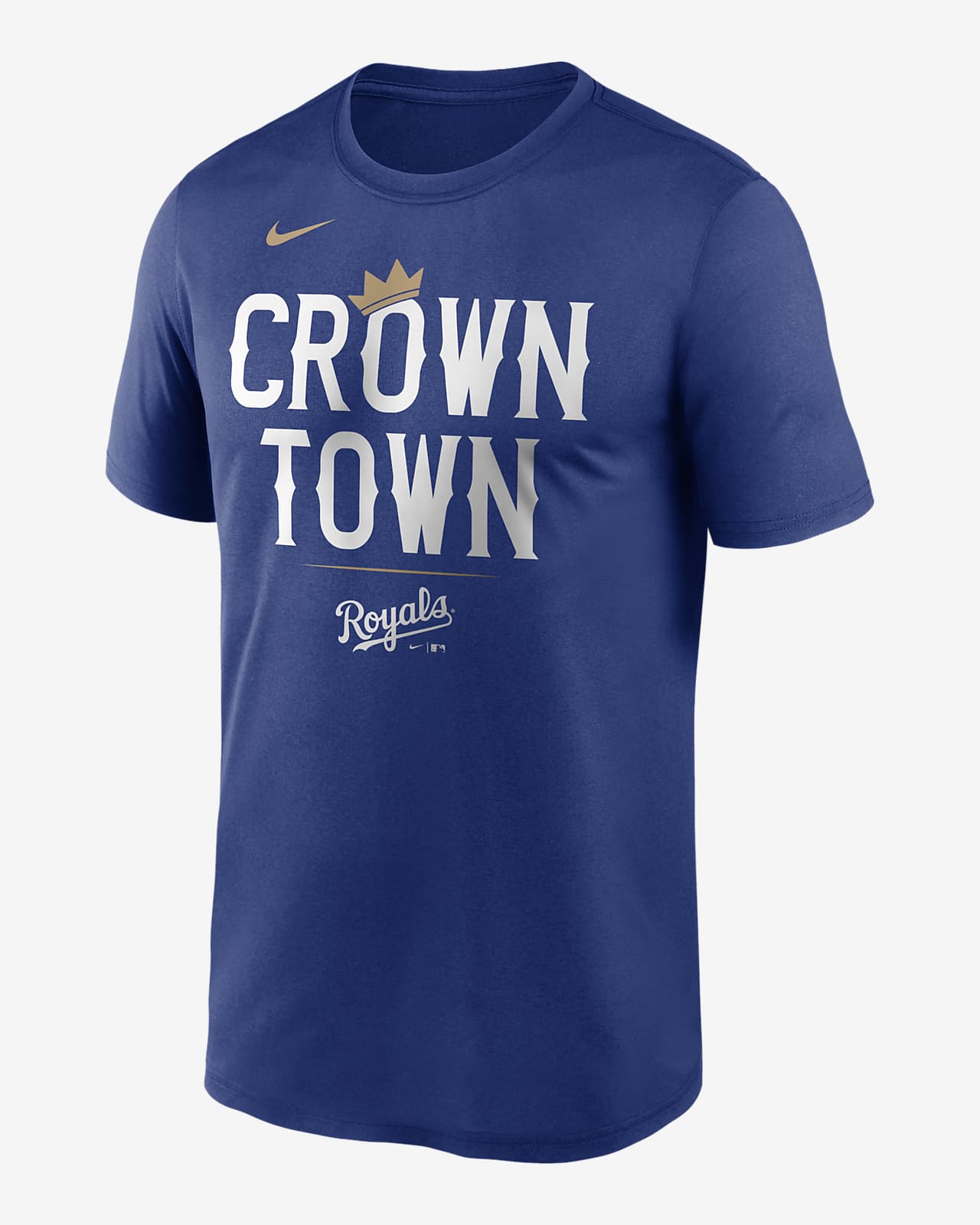 Nike Dri-FIT Local (MLB Kansas City Royals) Men's T-Shirt