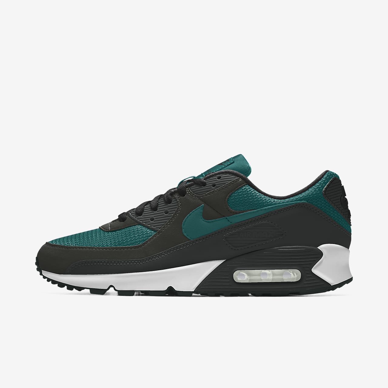 Chaussure personnalisable Nike Air Max 90 By You pour Femme