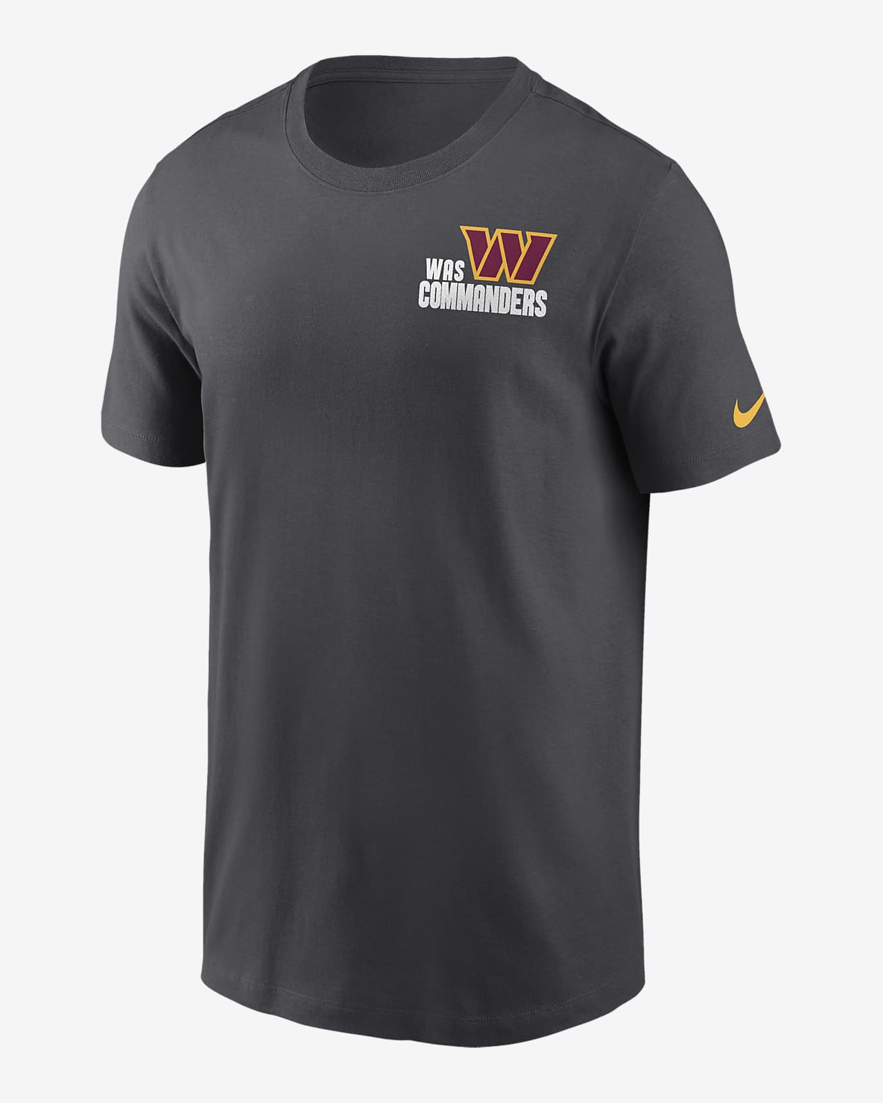 Washington Commanders Blitz Team Essential Men's Nike NFL T-Shirt