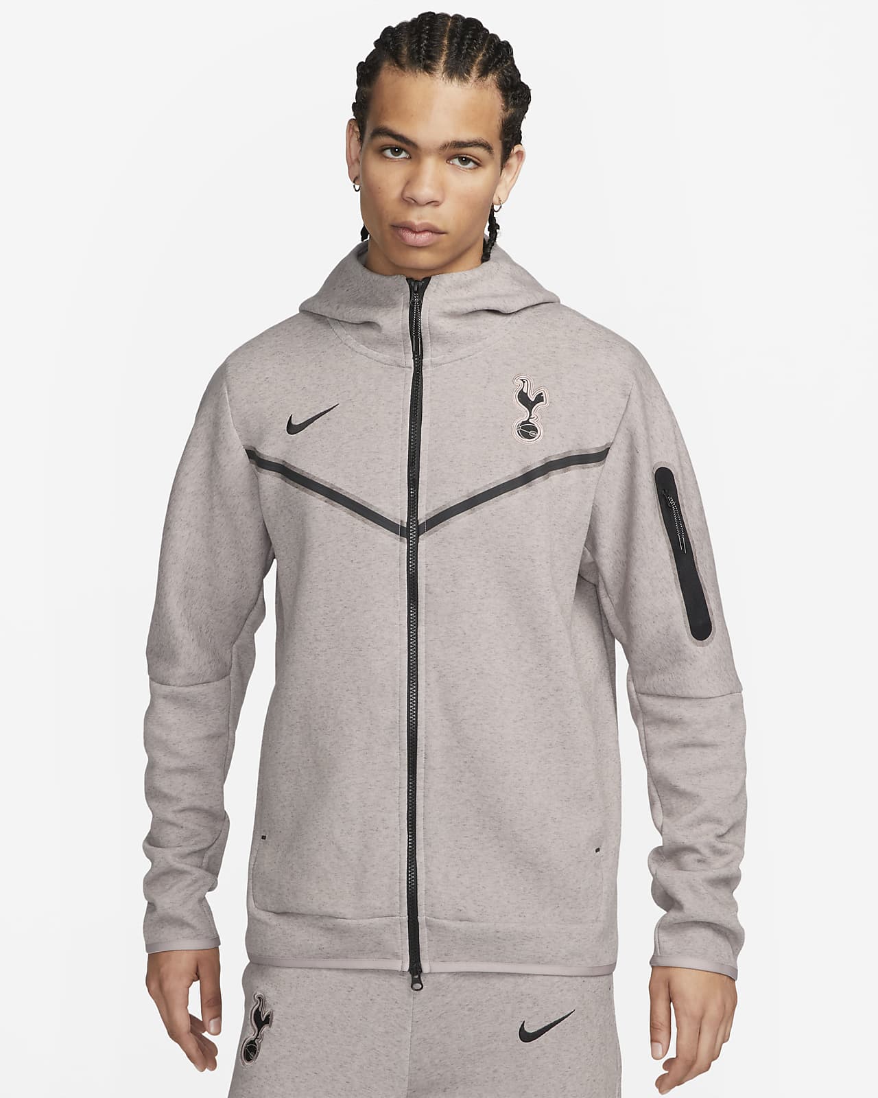 Nike fleece sales windrunner tracksuit