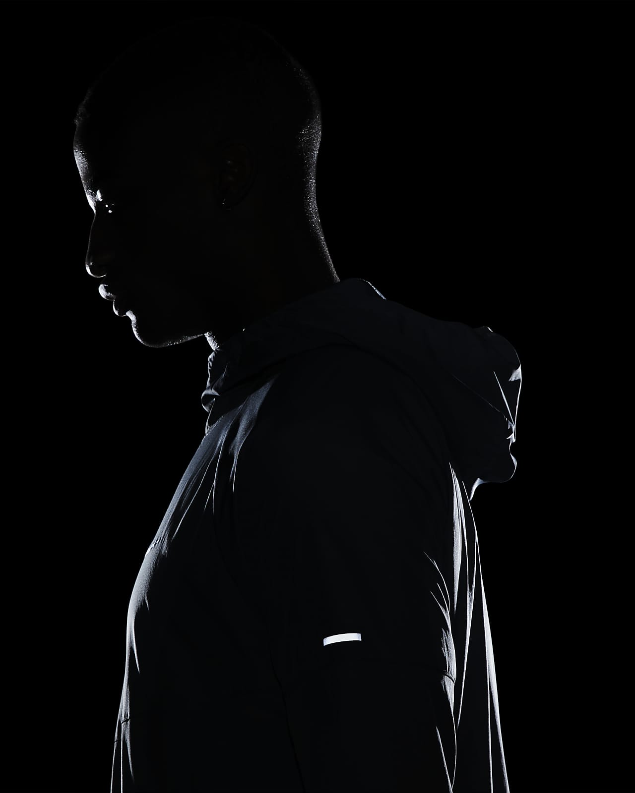 Nike Performance MILER - Veste de running - black/noir 