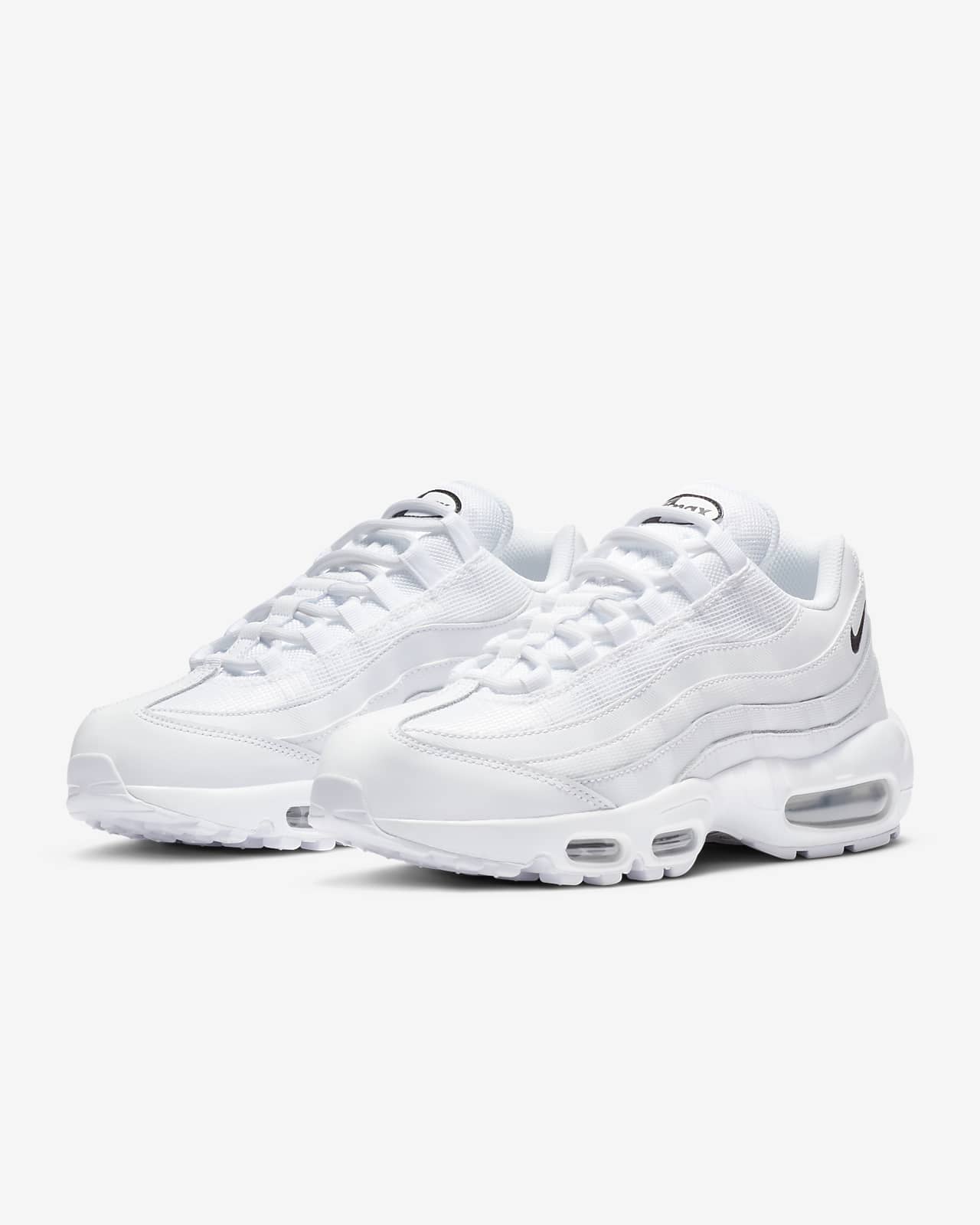 Nike 95 cheap bianche