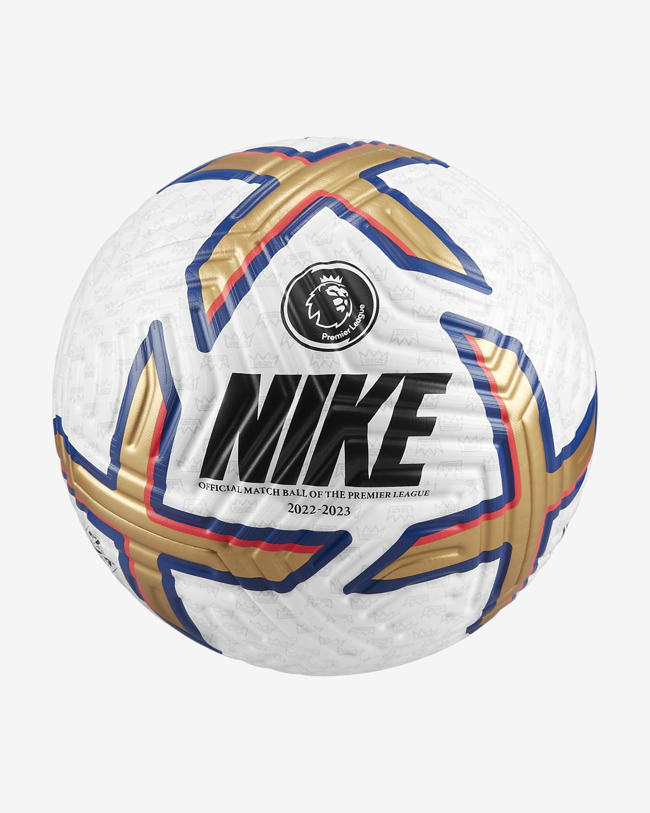 Nike Presents New Premier League Flight Match Ball