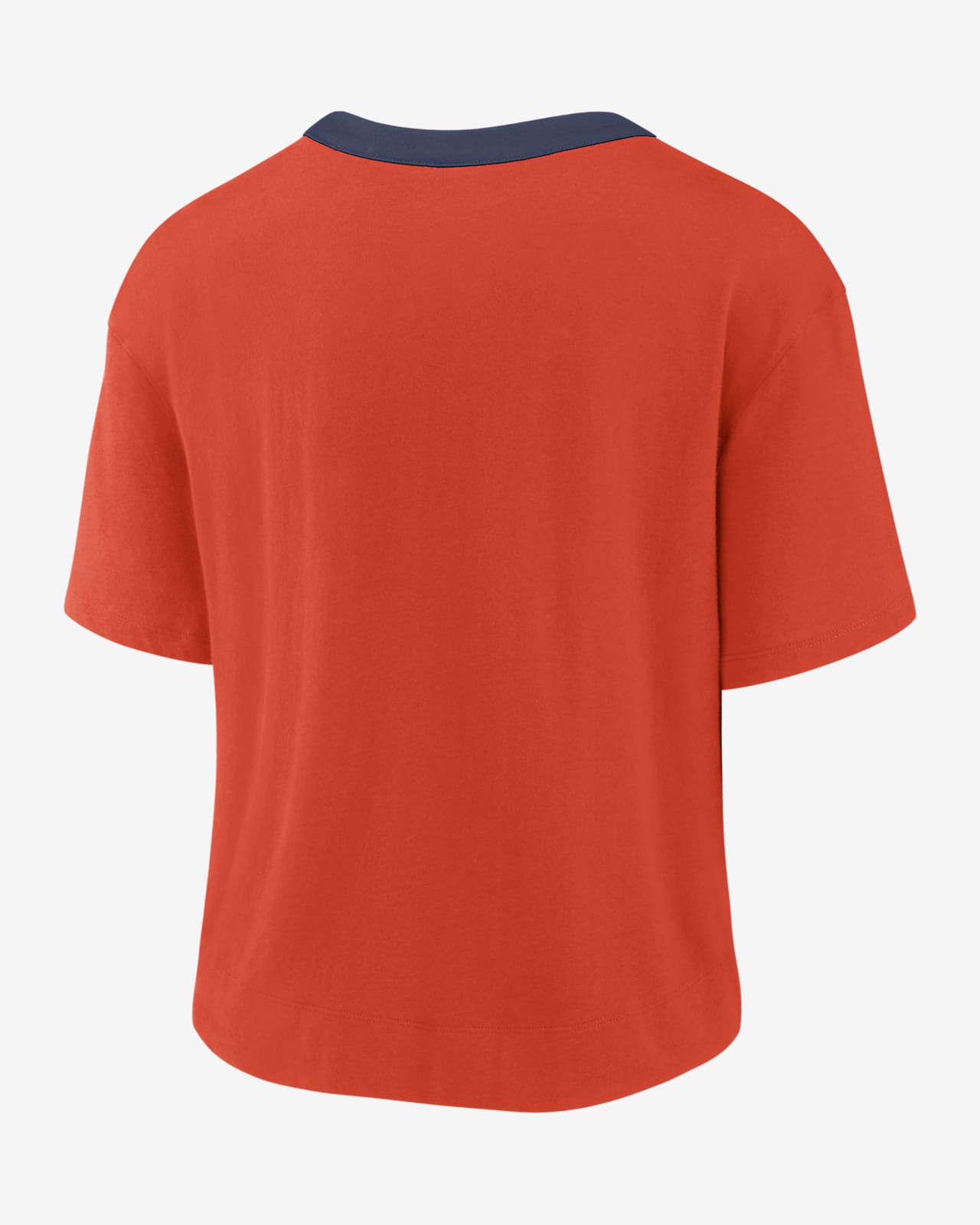 Nike Team First (MLB Houston Astros) Women's Cropped T-Shirt.
