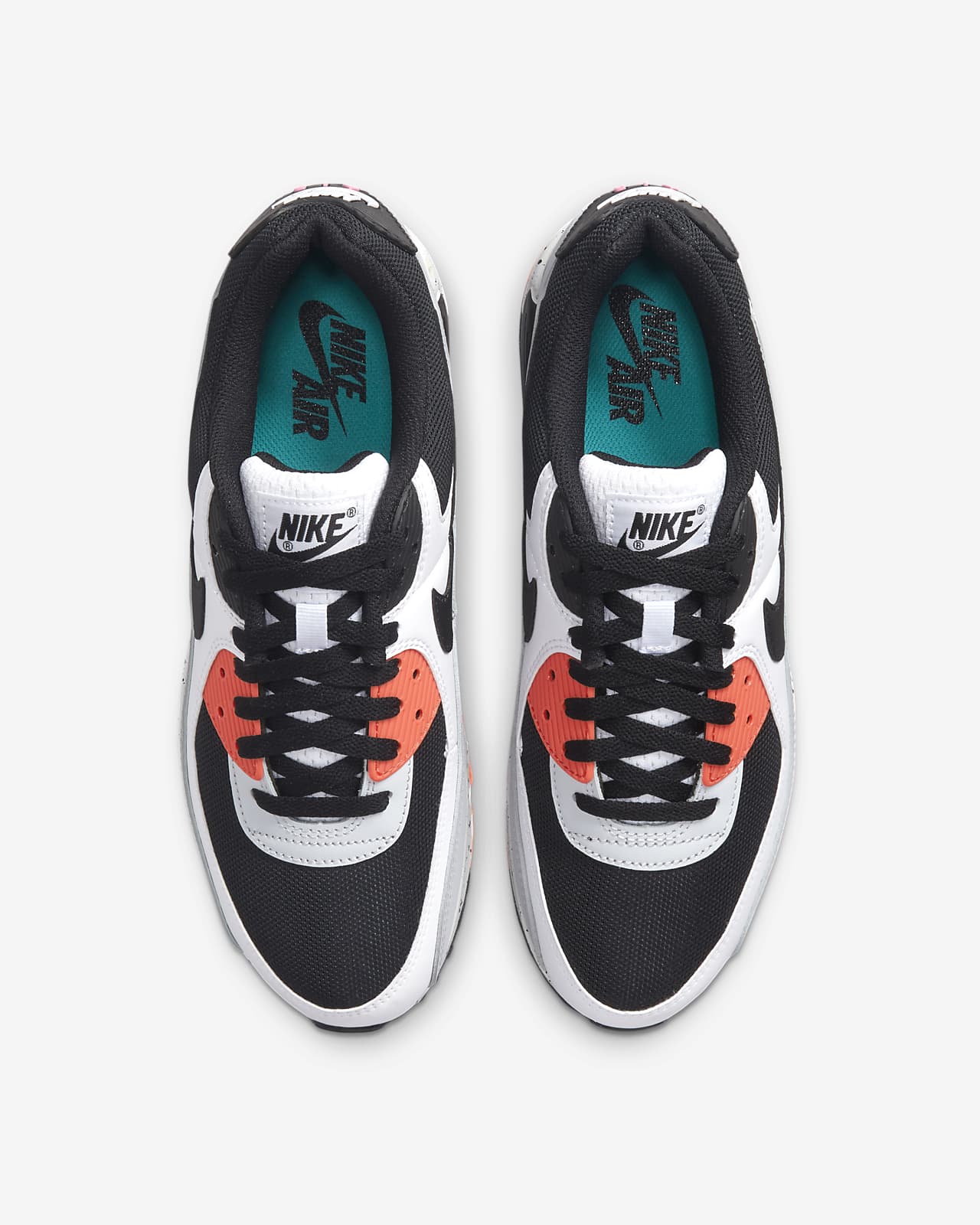 air max 90 black turf orange
