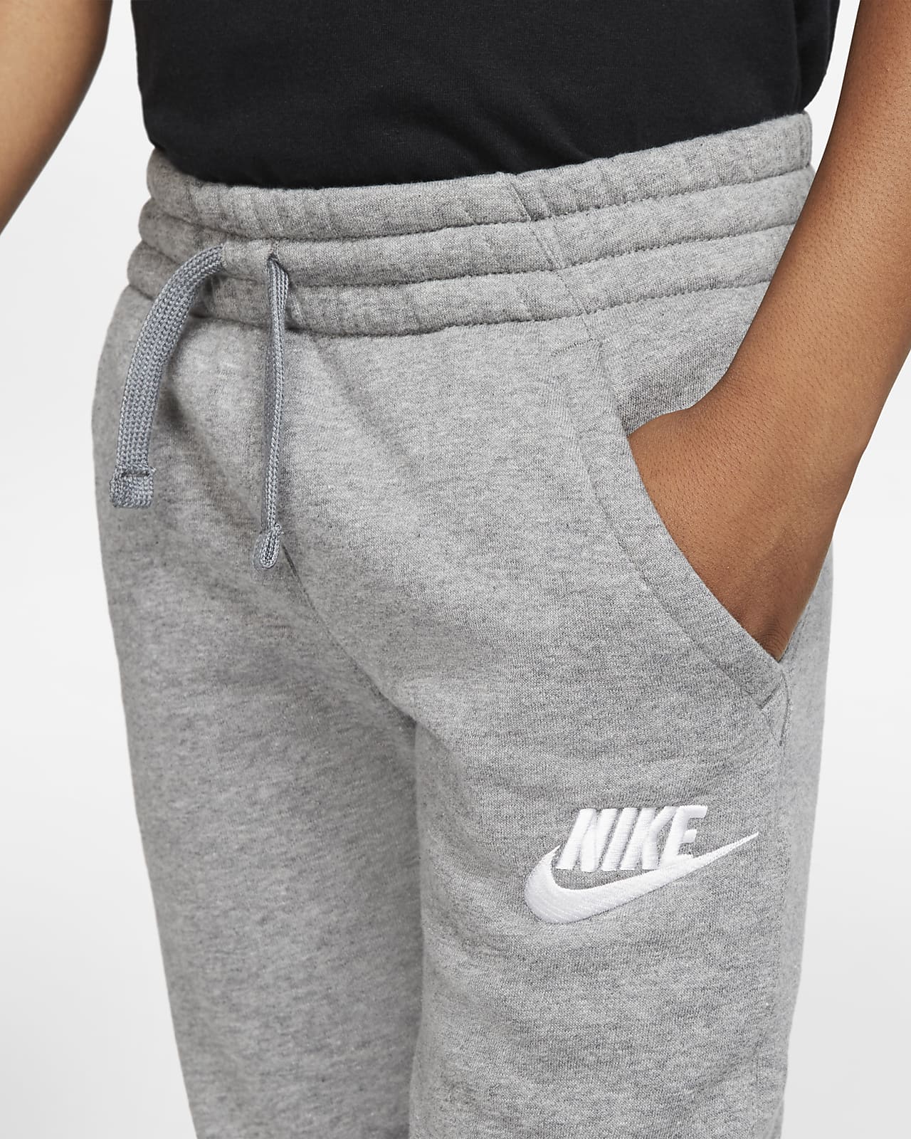 nike sportswear club fleece grey