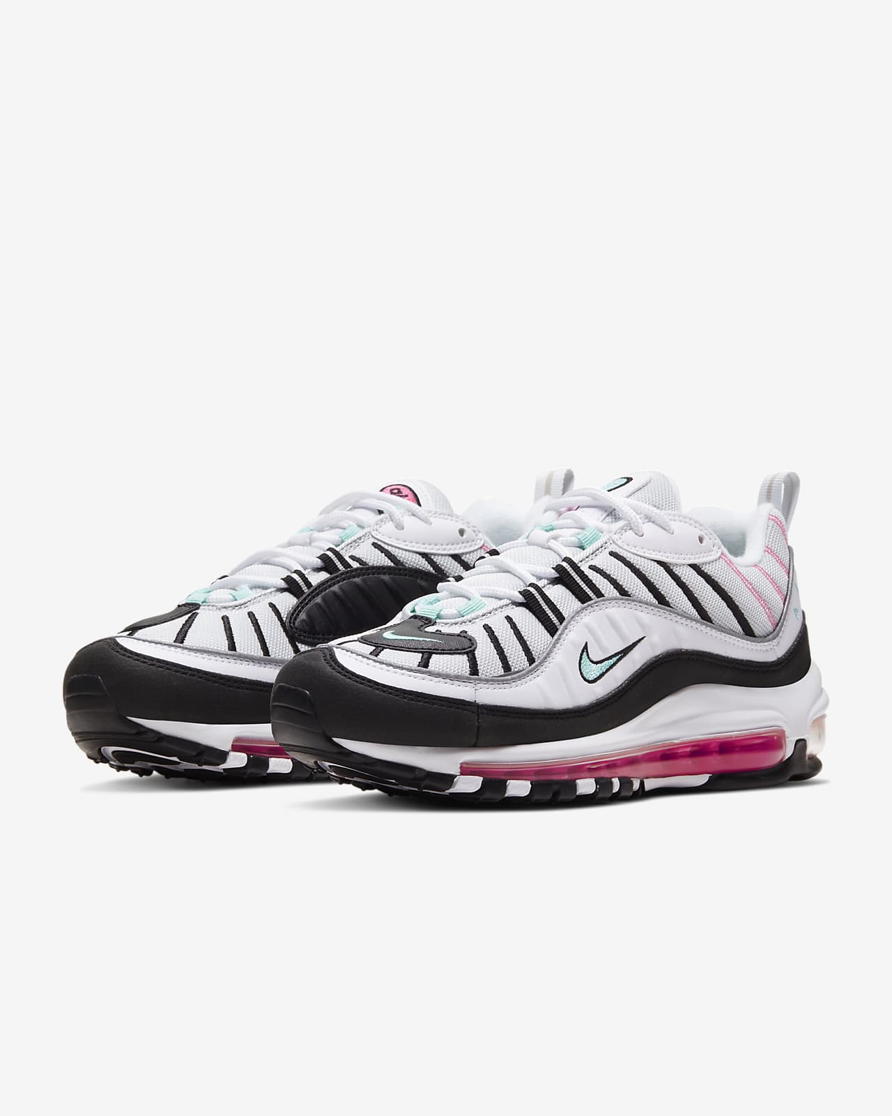 air max 98 mujer blancas