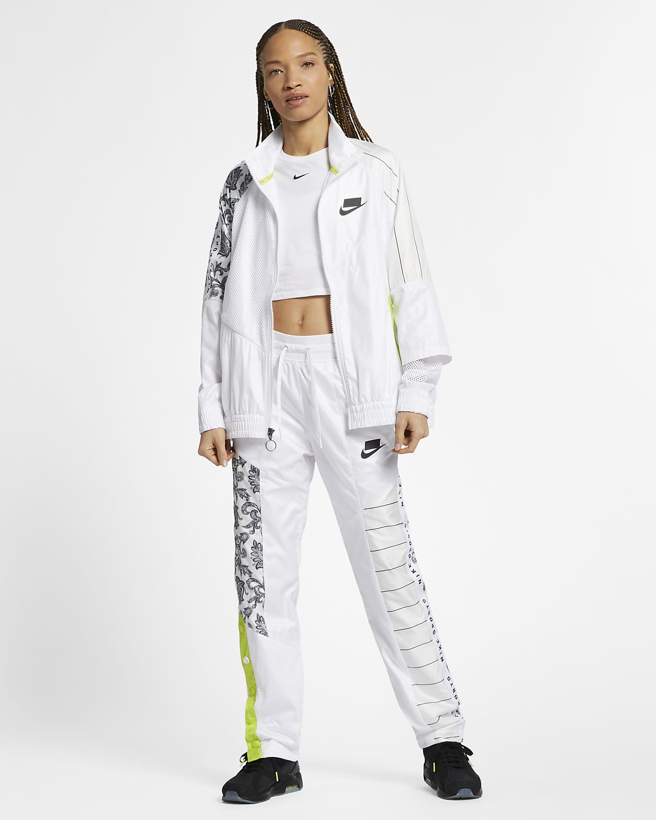 nike nsw woven tracksuit