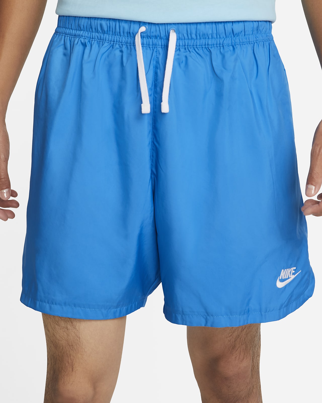 Nike Sportswear Sport Essentials Men's Woven Lined Flow Shorts. Nike AT
