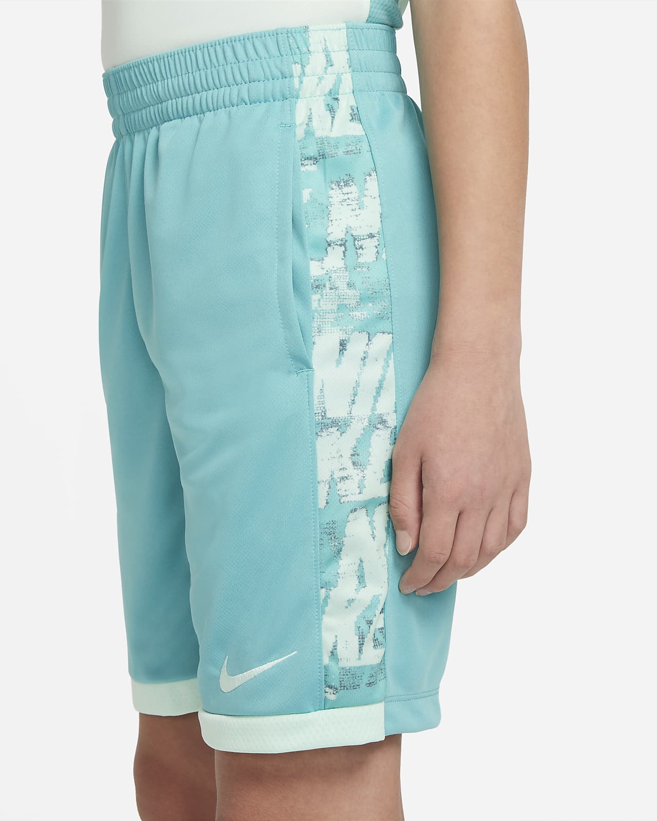 nike men's dri-fit printed training shorts