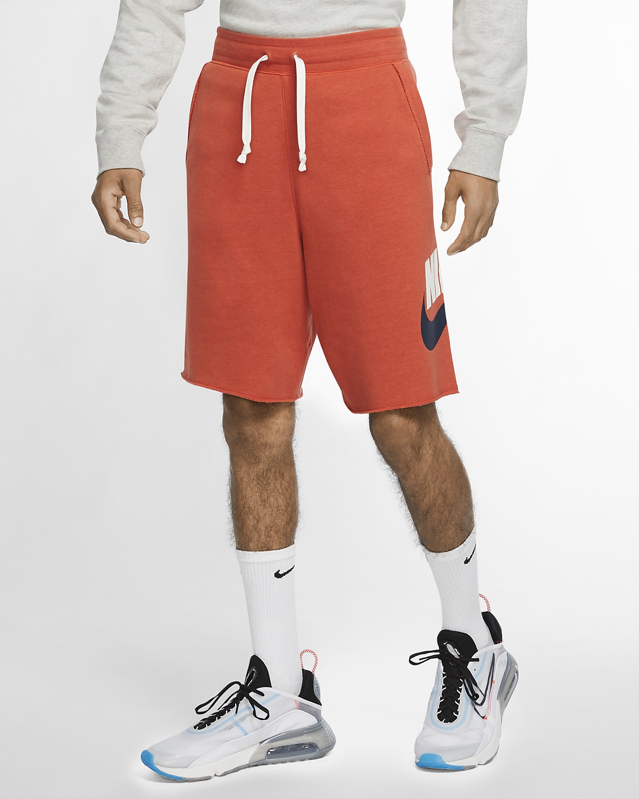 Nike Sportswear Alumni Men's French Terry Shorts. Nike.com