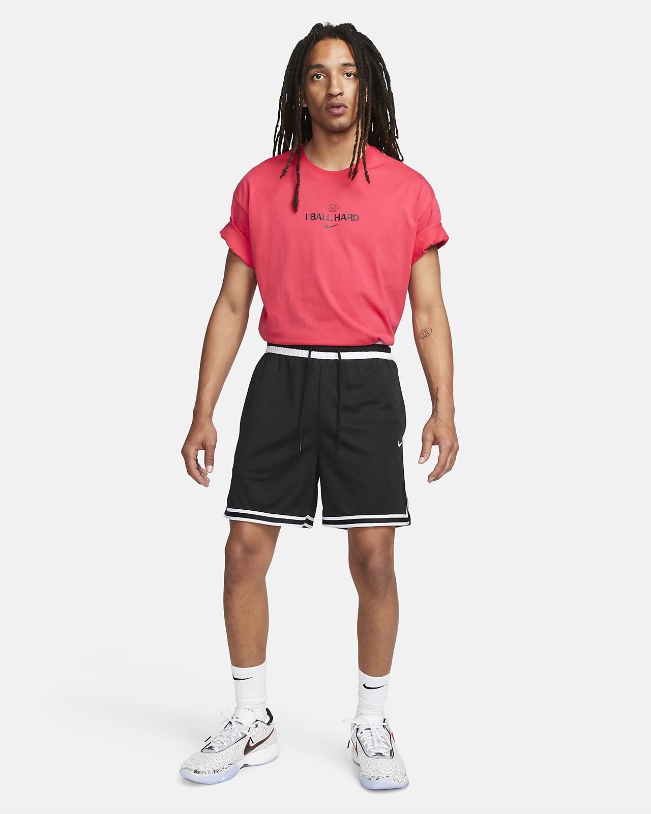 Nike Men's Max90 Basketball T-Shirt in Black, Size: XL | FJ2306-010
