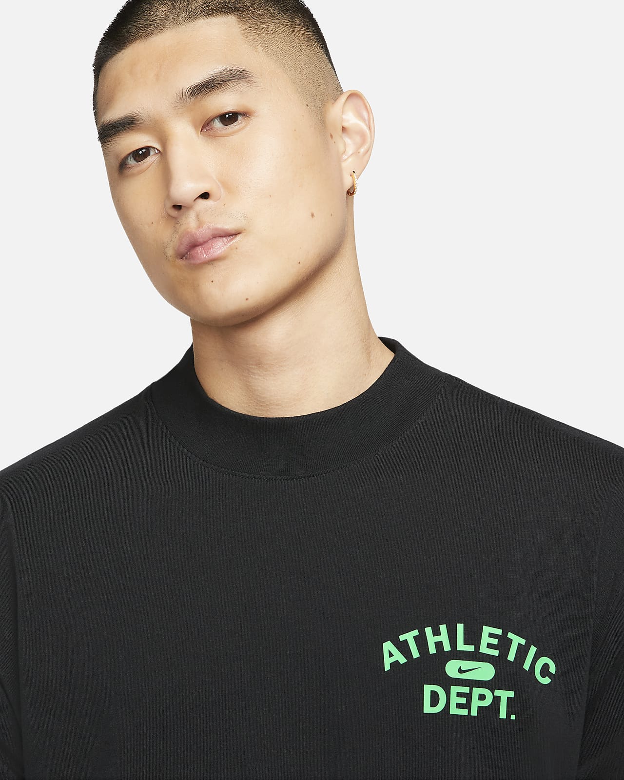 mens nike sports top