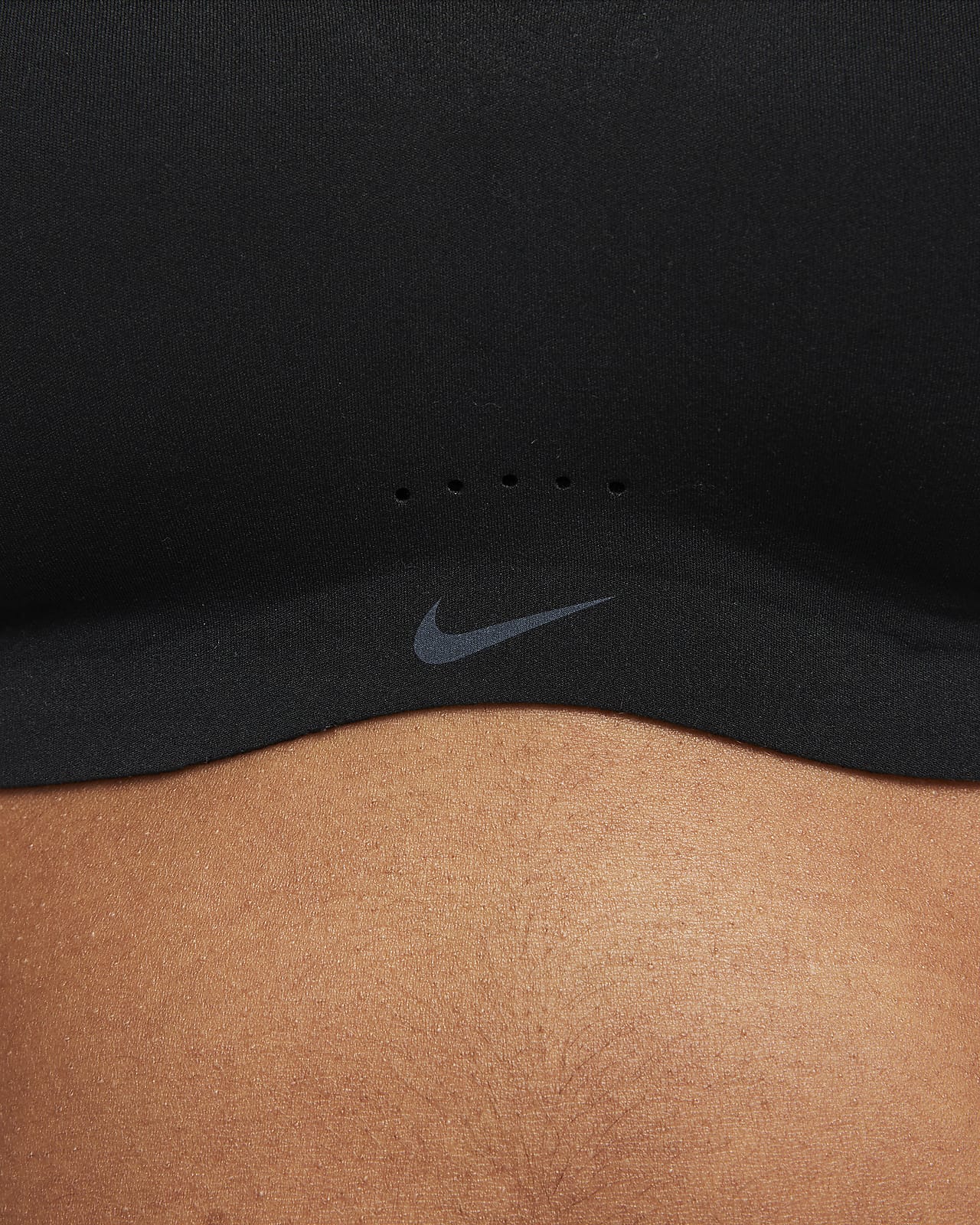 Women's Nike Alate Minimalist Sports Bra Size 2X (C-E) White