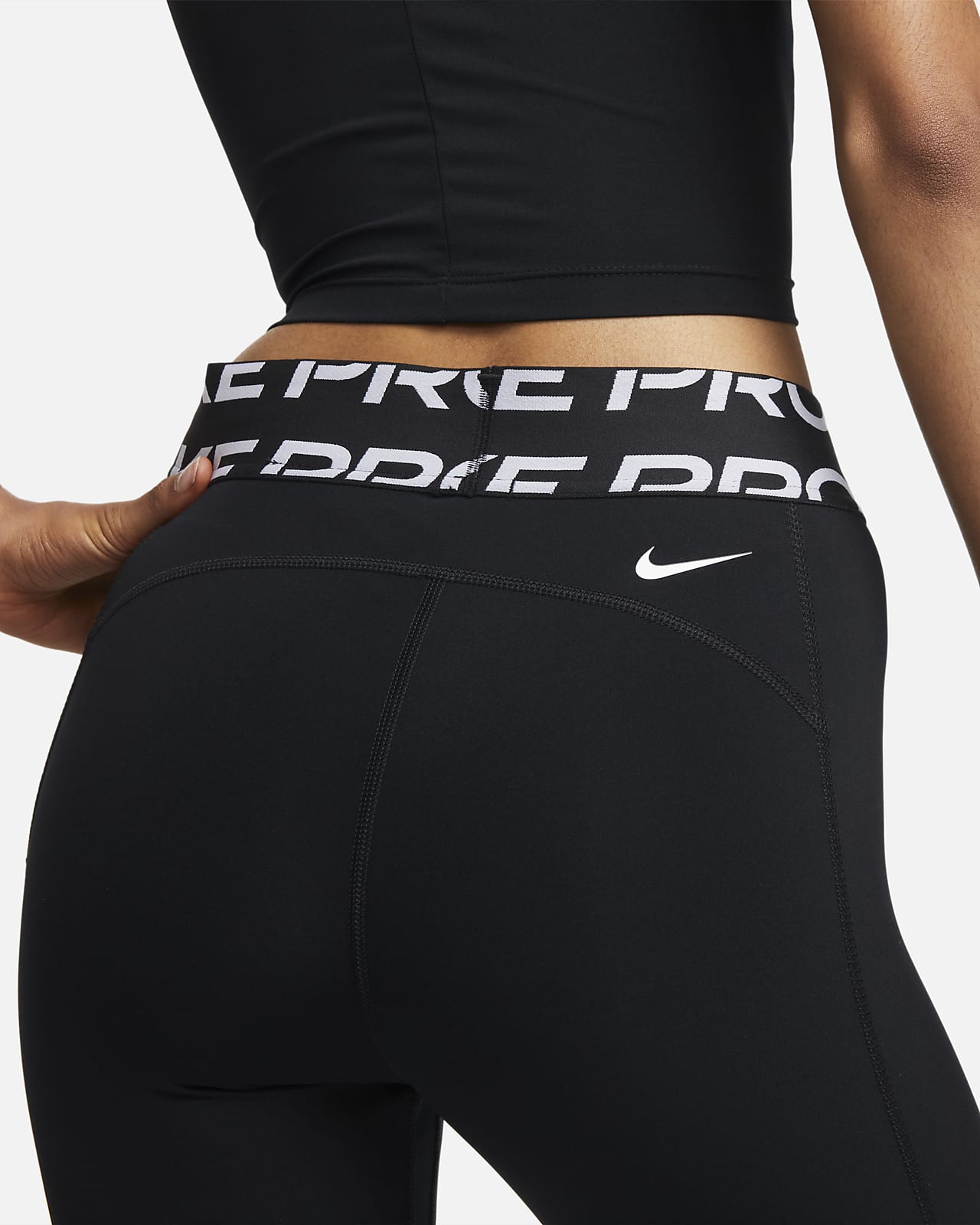 Nike Pro Women's Mid-Rise
