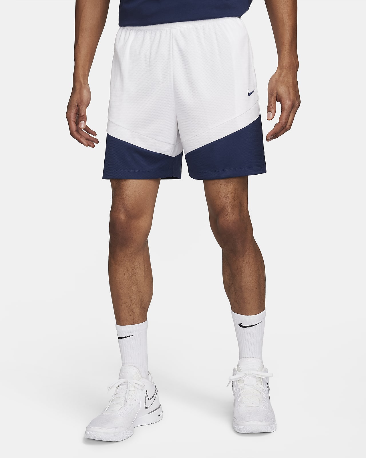 Shorts de básquetbol Dri-FIT de 15 cm para hombre Nike Icon