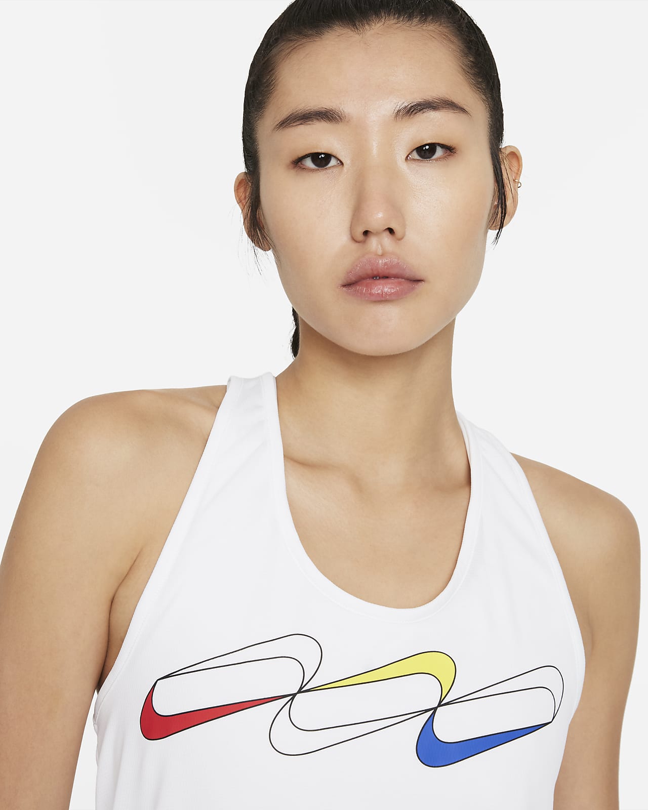 Nike Dri Fit Retro Women S Running Vest Nike Id