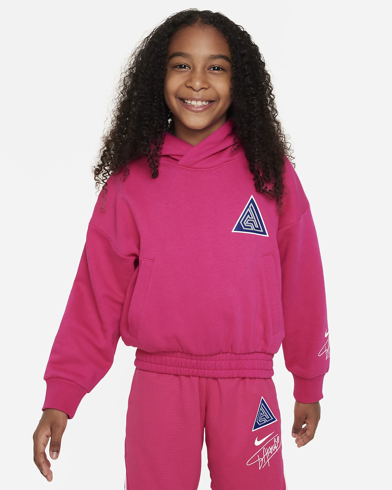 Sudadera nike outlet rosa niño