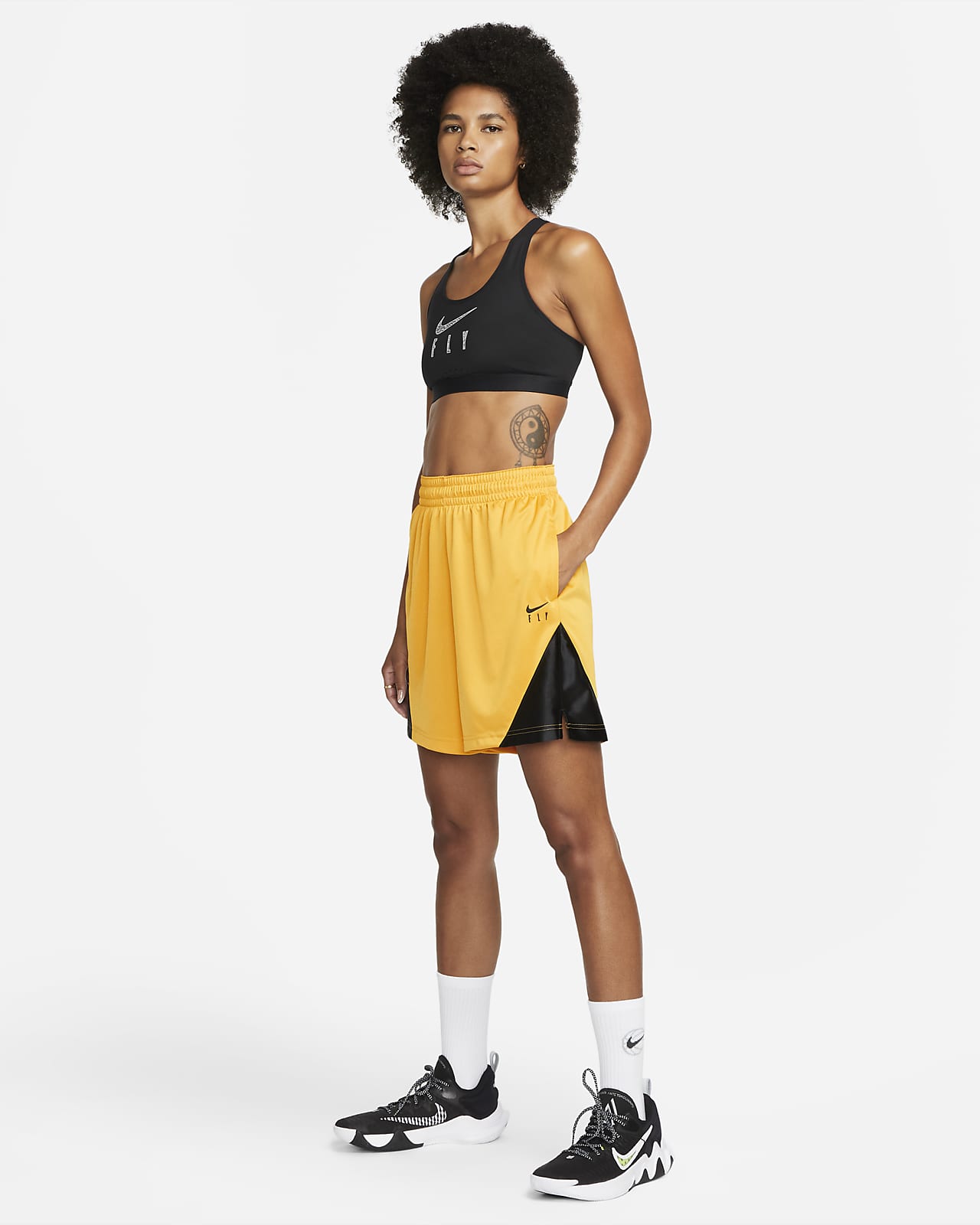 Nike DriFIT ISoFly Women's Basketball Shorts. Nike LU