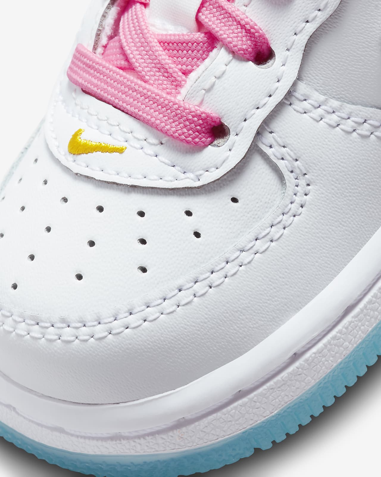 Nike Force 1 Low ASW Baby/Toddler Shoes. Nike CZ