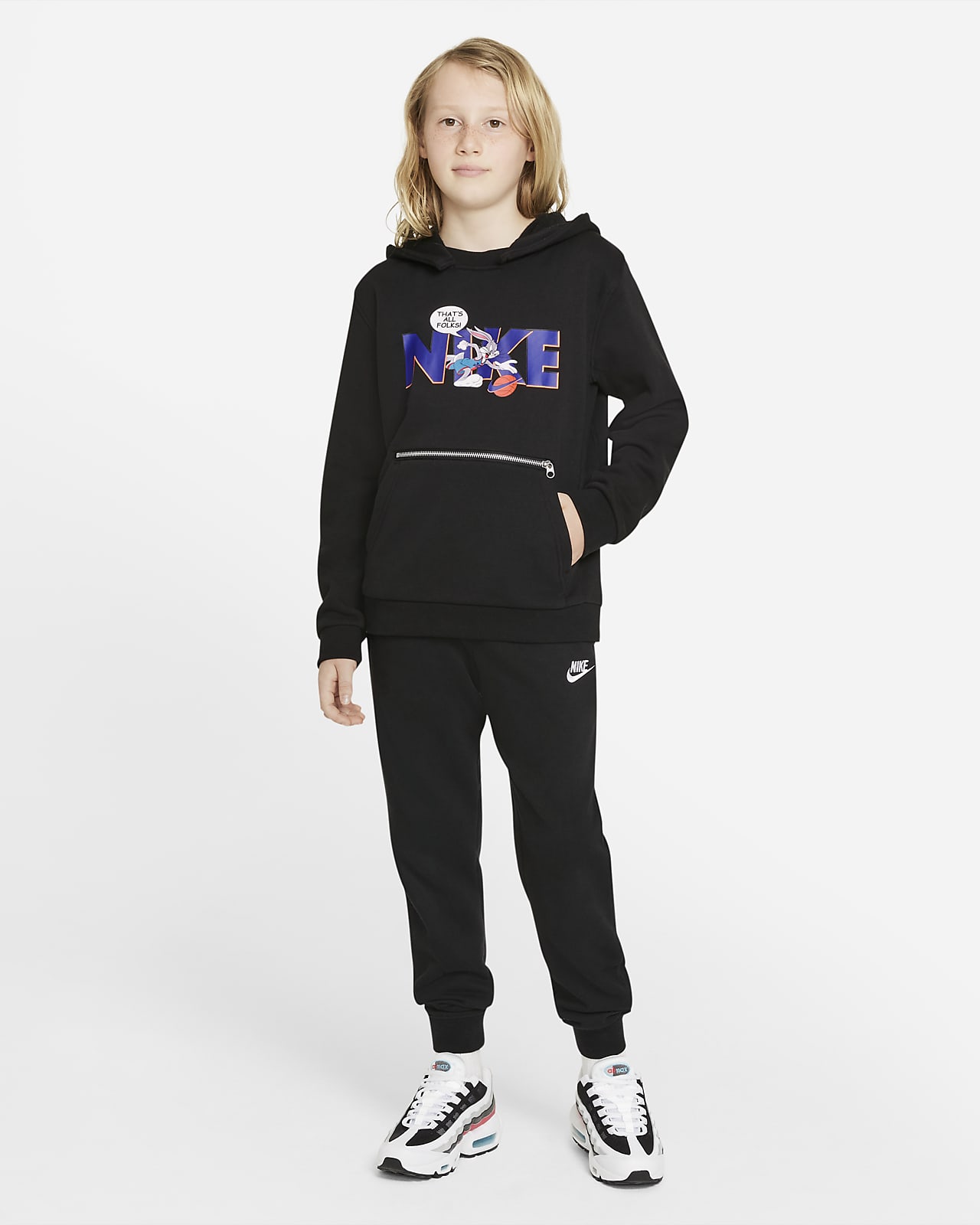 nike hoodie space jam