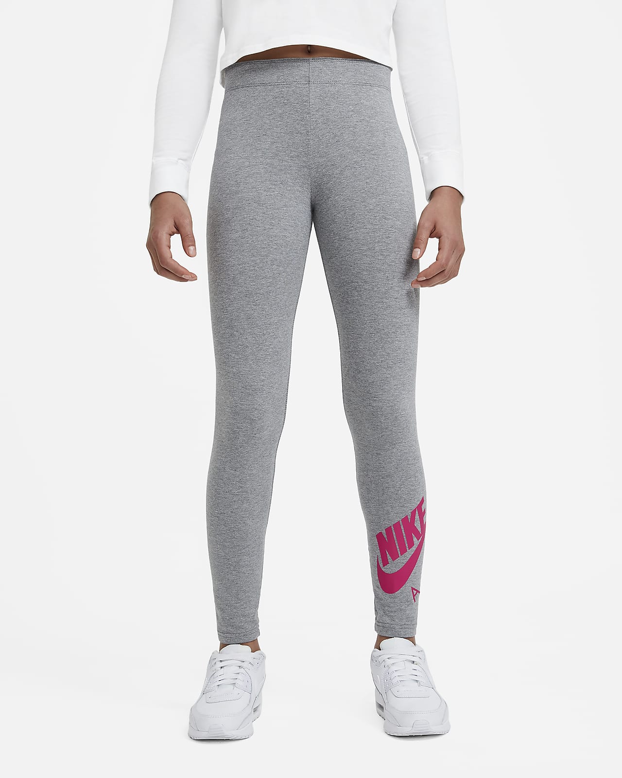 nike air grey leggings
