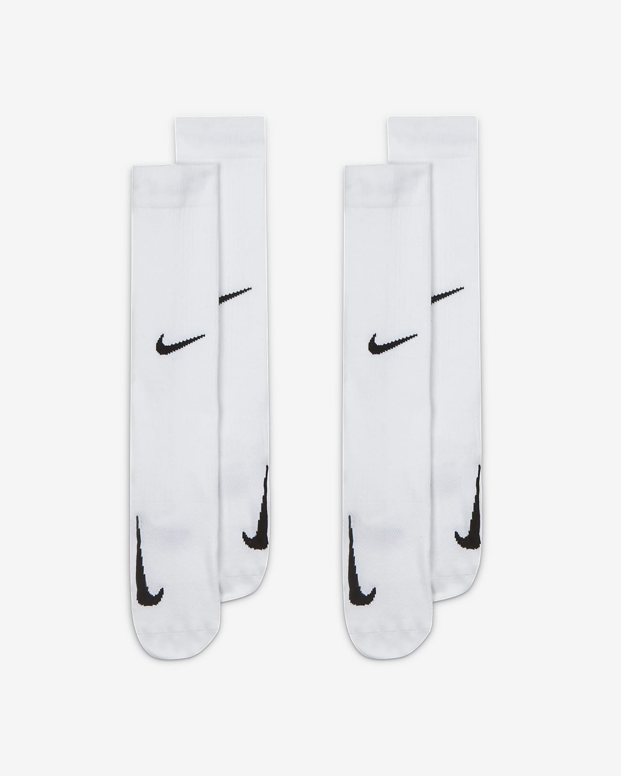 Chaussettes Hautes Nike Swoosh Pour Enfant 2 Paires Nike Lu