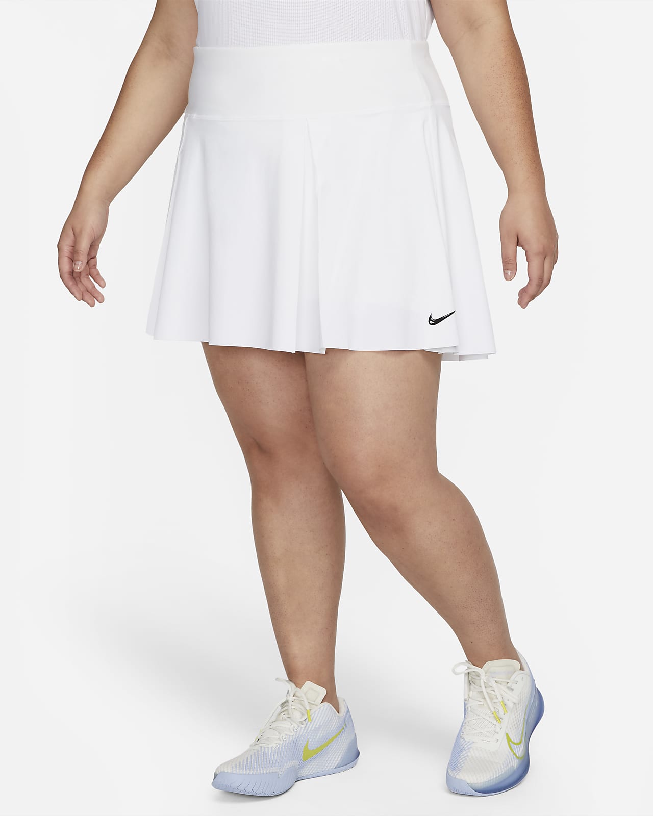Falda de tenis para mujer talla grande Nike Dri-FIT Advantage