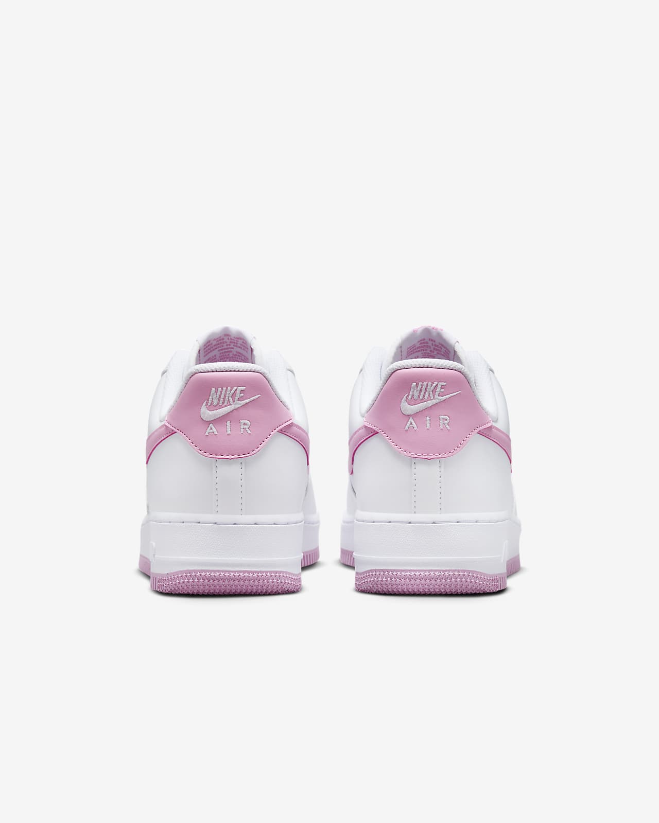 Mens pink nike air clearance force 1