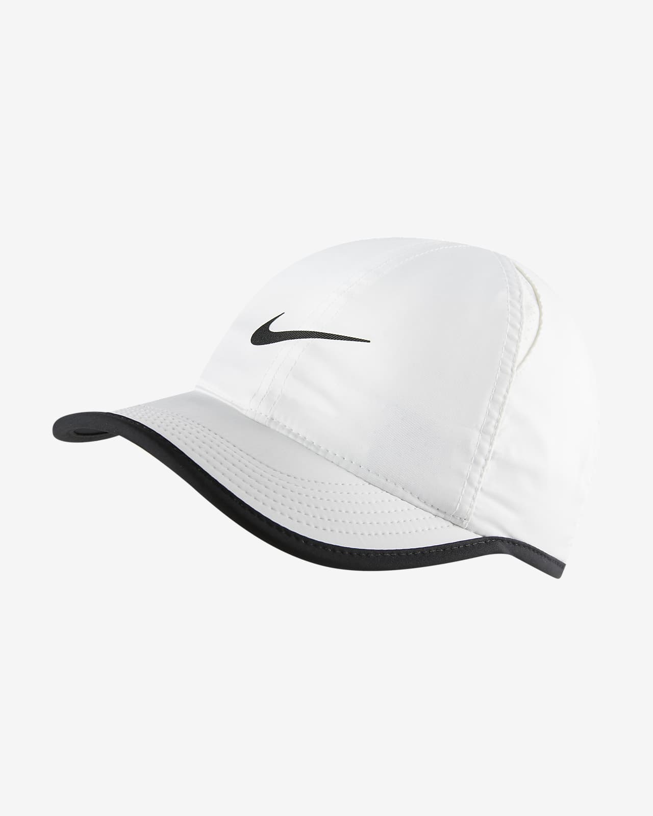 white nike aerobill hat