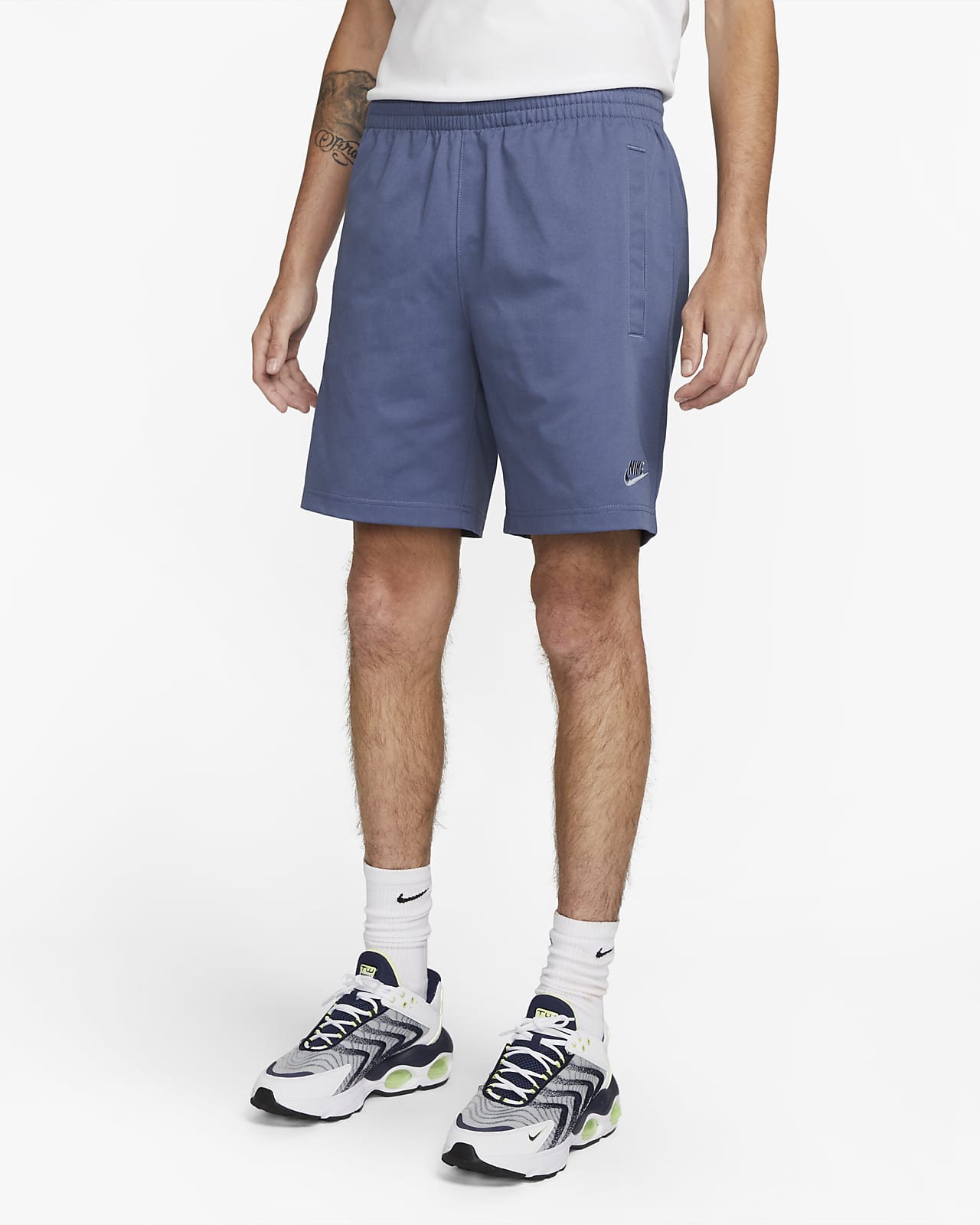 Shorts i twill Nike Sportswear Club för män