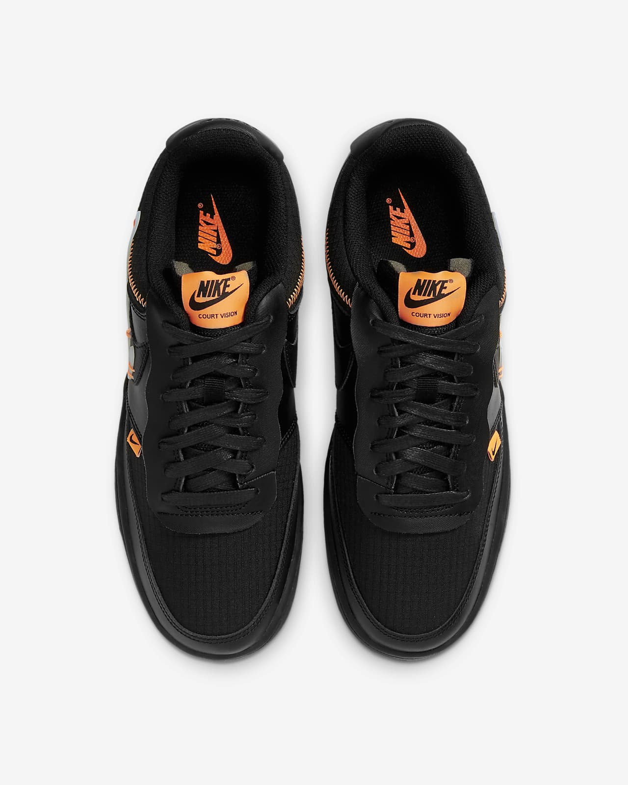 nike court black